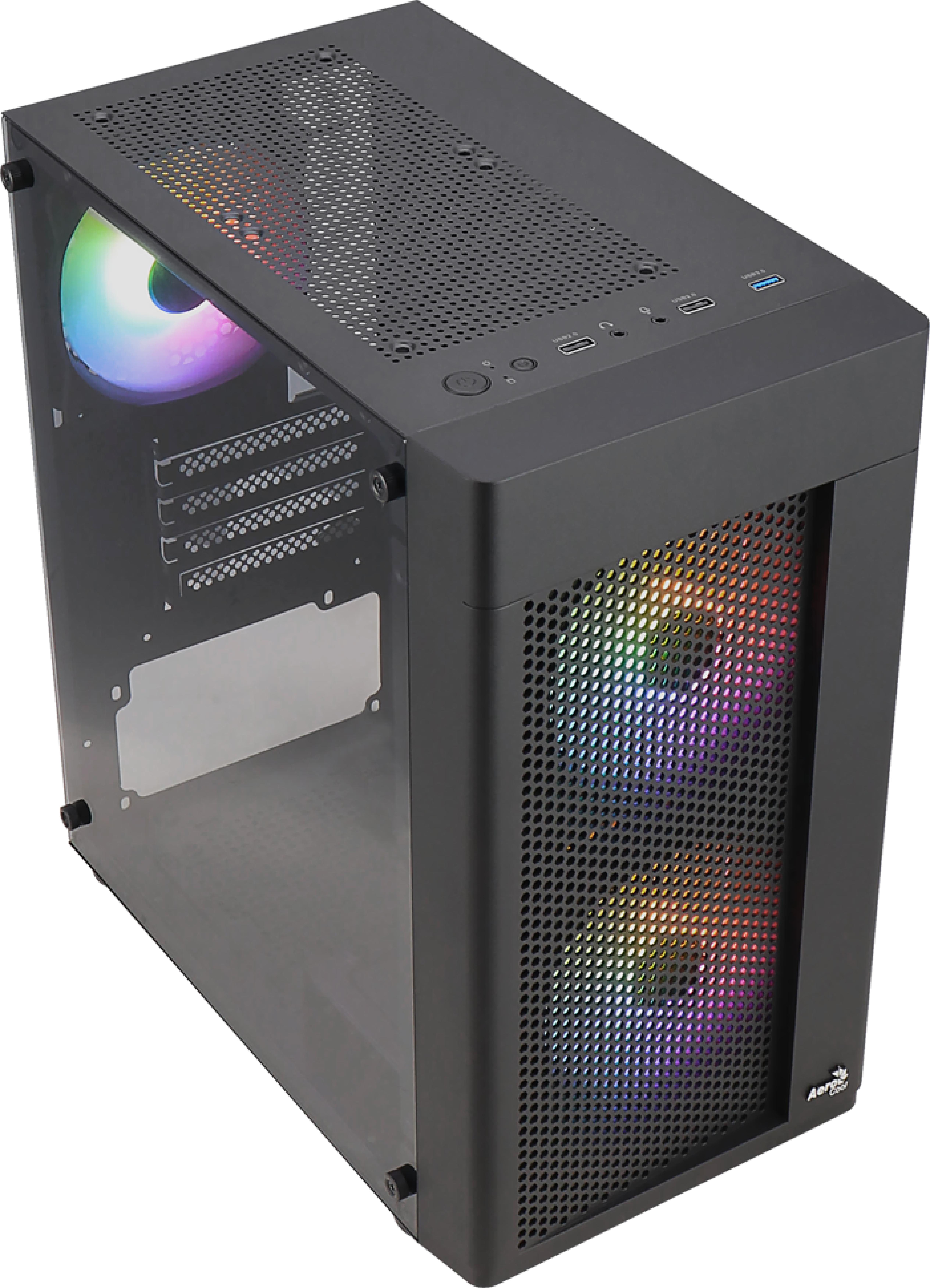 AeroCool Geh Midi Hexform-G v2 MicroATX/MiniITX (B)