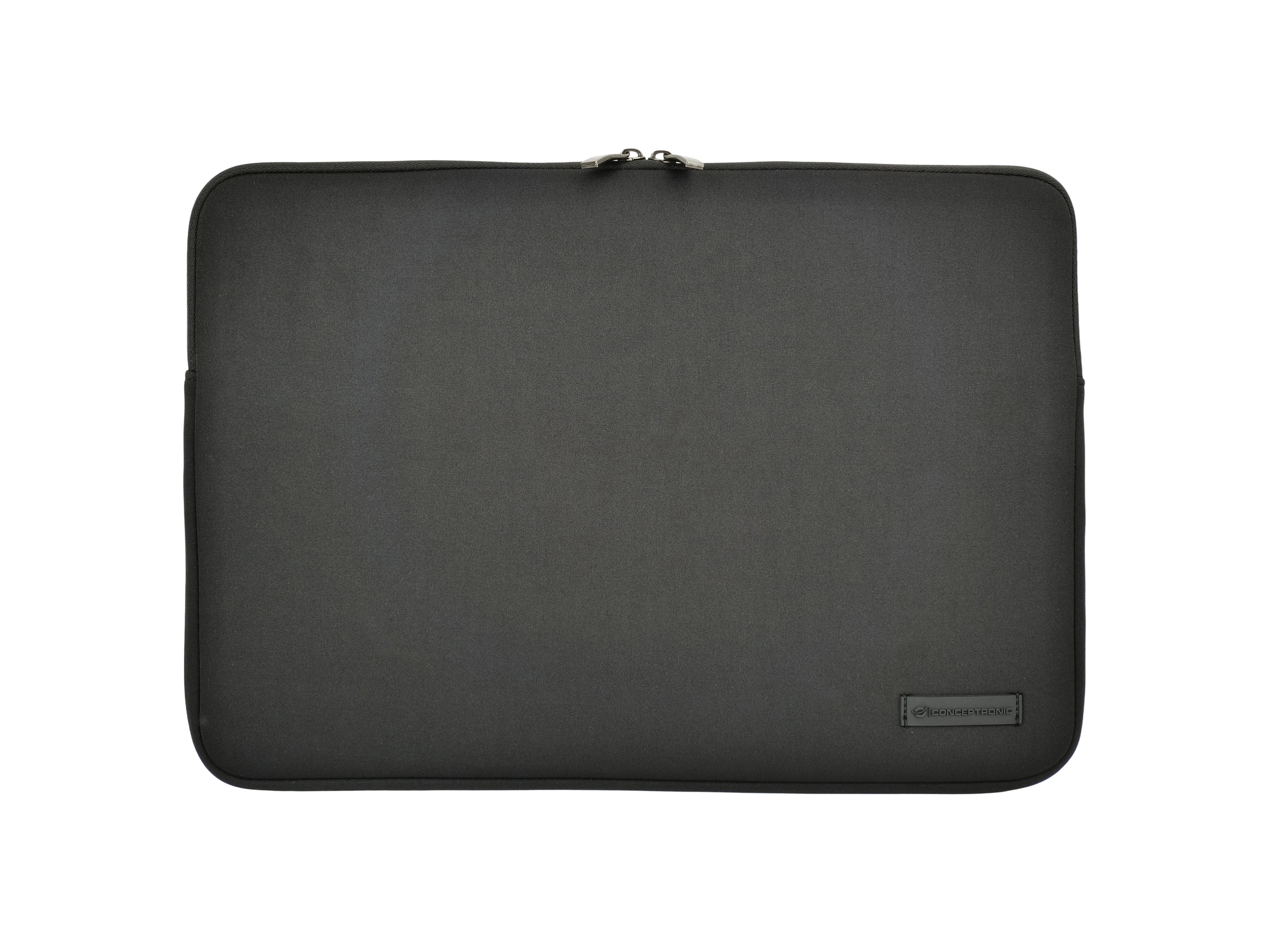 CONCEPTRONIC Notebookhuelle 16" Polyester, Neopren schwarz