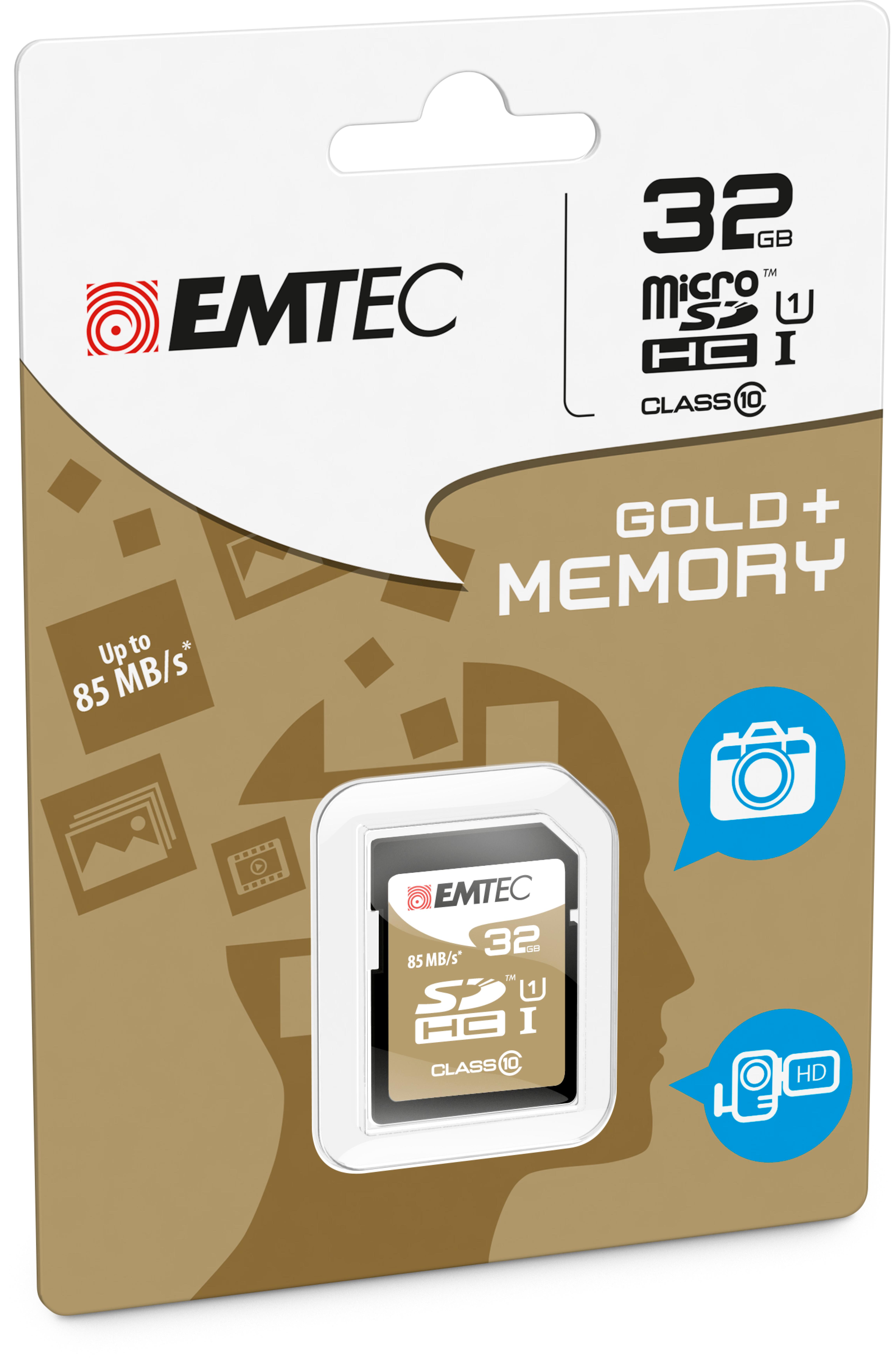 Emtec SD 32GB UHS-I U1 EliteGold