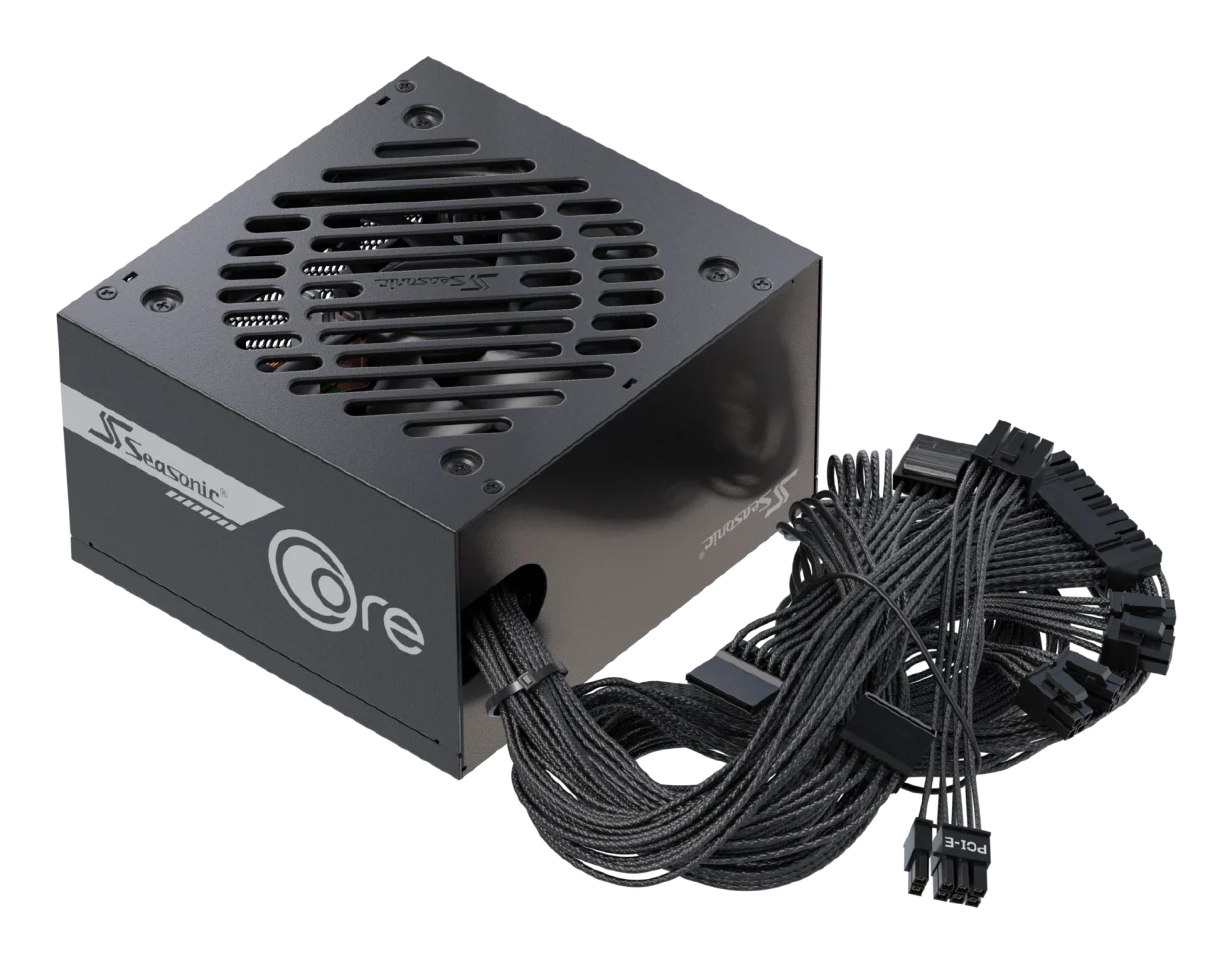 Seasonic Netzteil 650W Core GC-650 ATX3 (80+Gold)