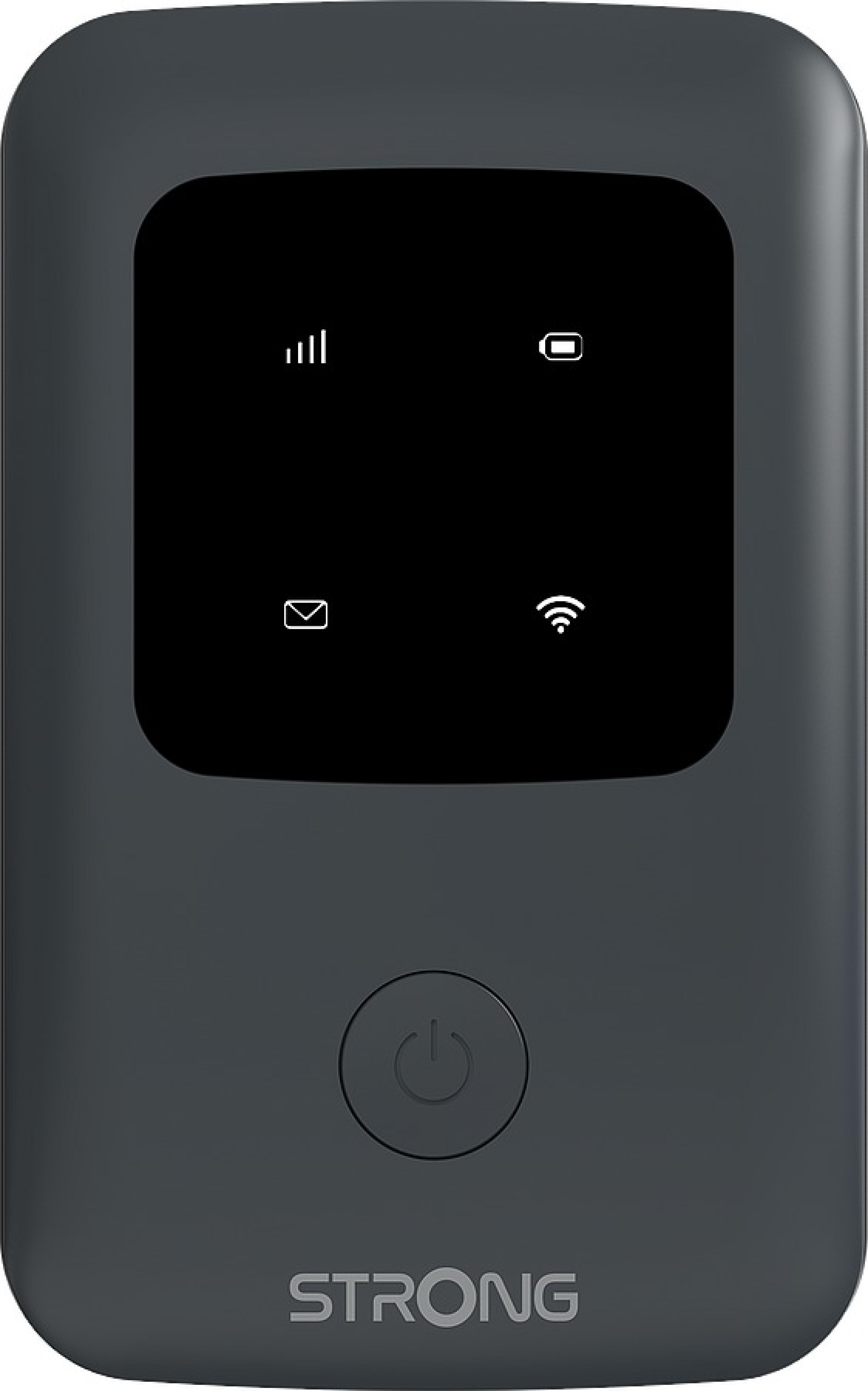 STRONG 4G LTE Router, mobiler Hotspot, LTE bis 150 Mbit/s, WLAN bis 300 Mbit/s, USB-C