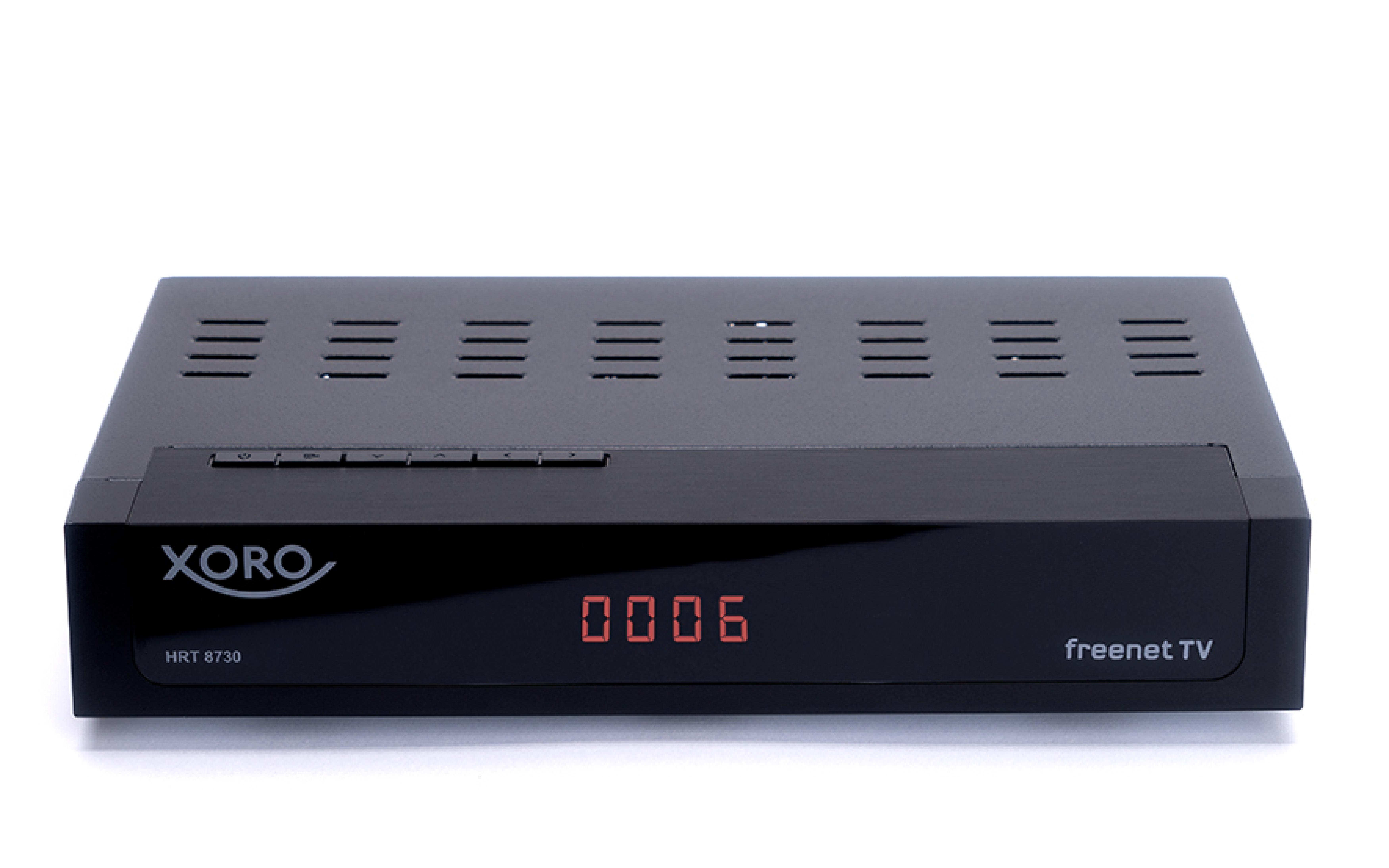 Xoro Receiver HRT 8730 HD DVB-T2/C HD Freenet PVR-R USB
