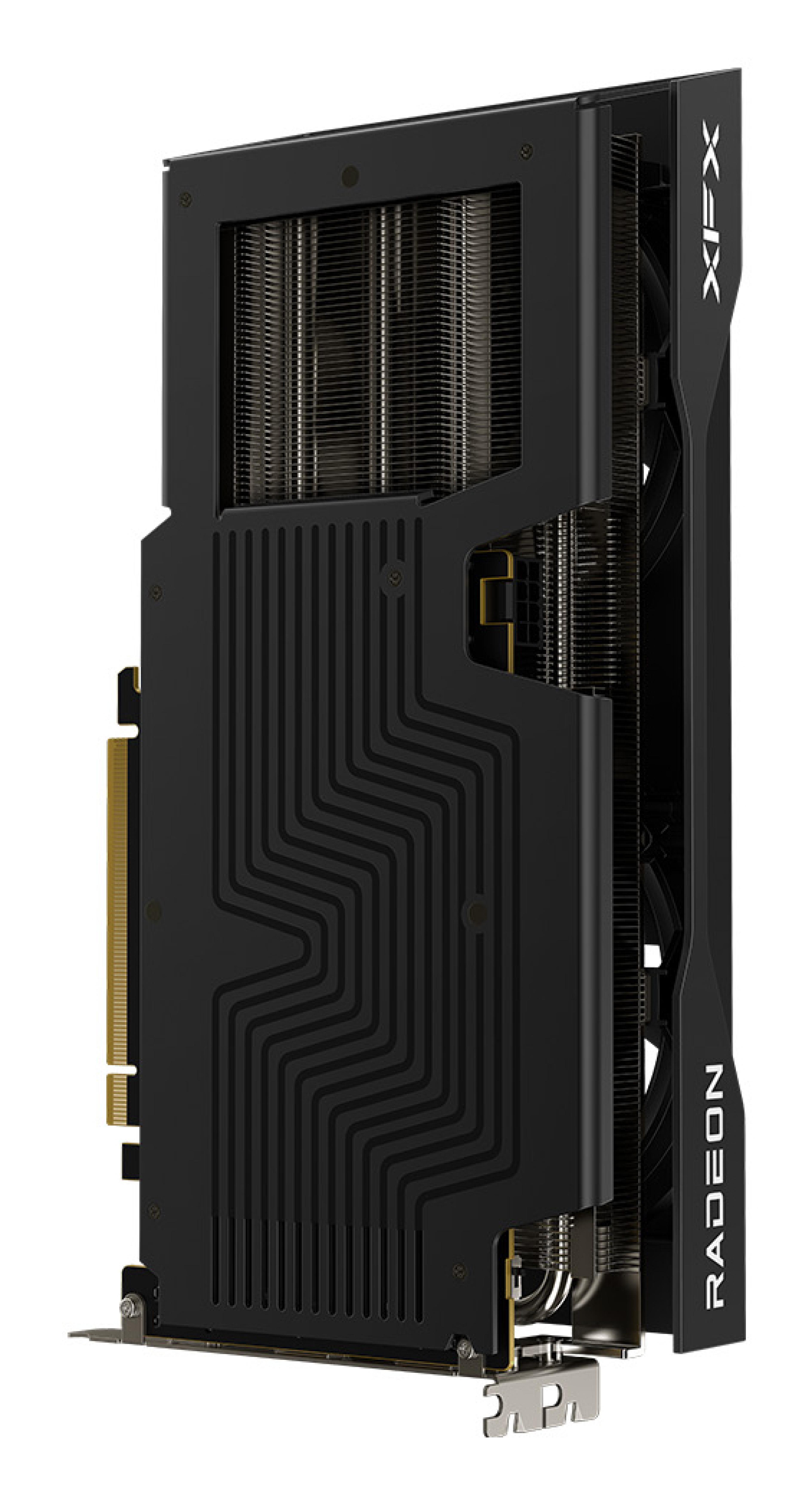 XFX RX 9060XT Swift Dual Fan OC Black 16GB GDDR6
