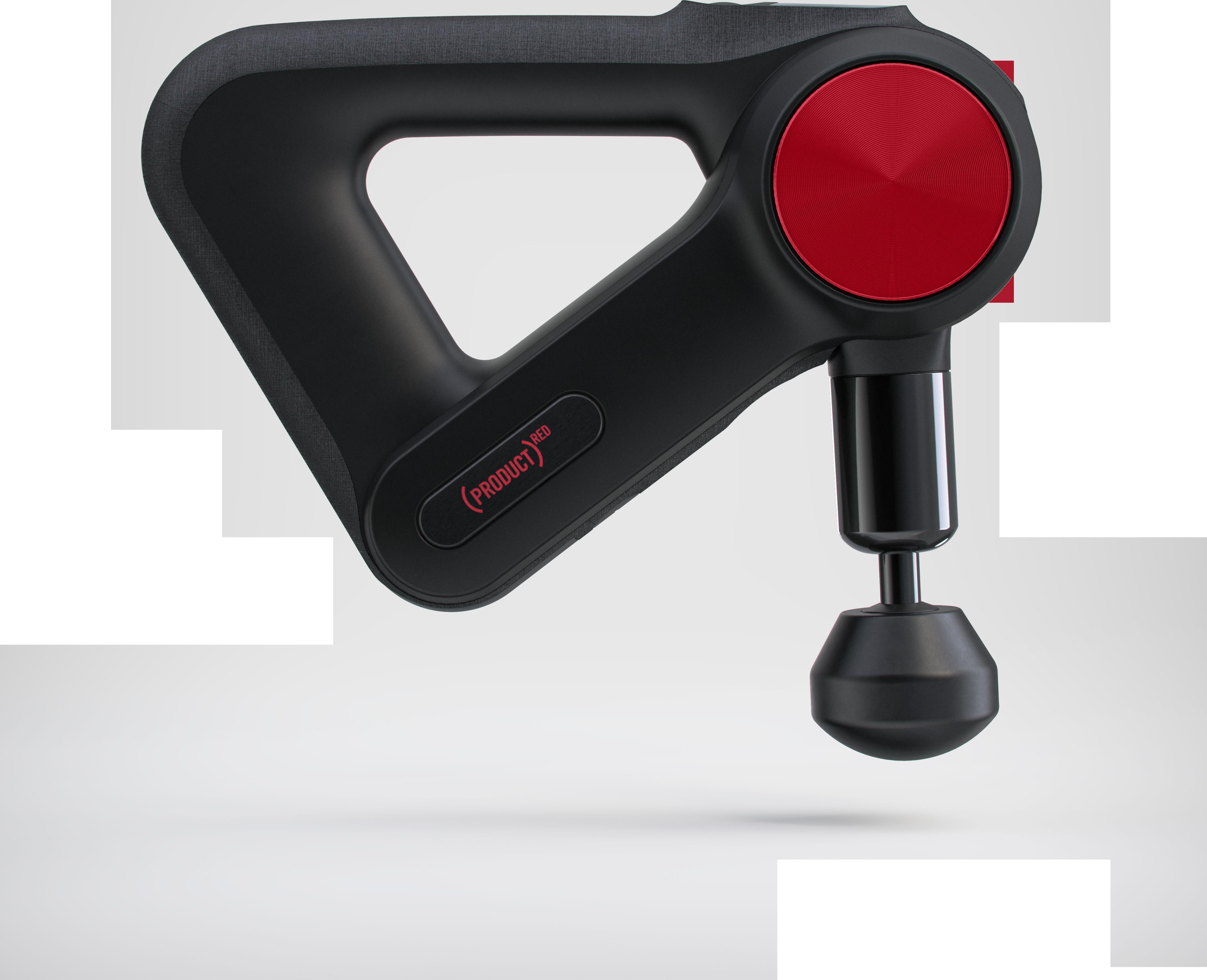 THERABODY Theragun PRO Product Red