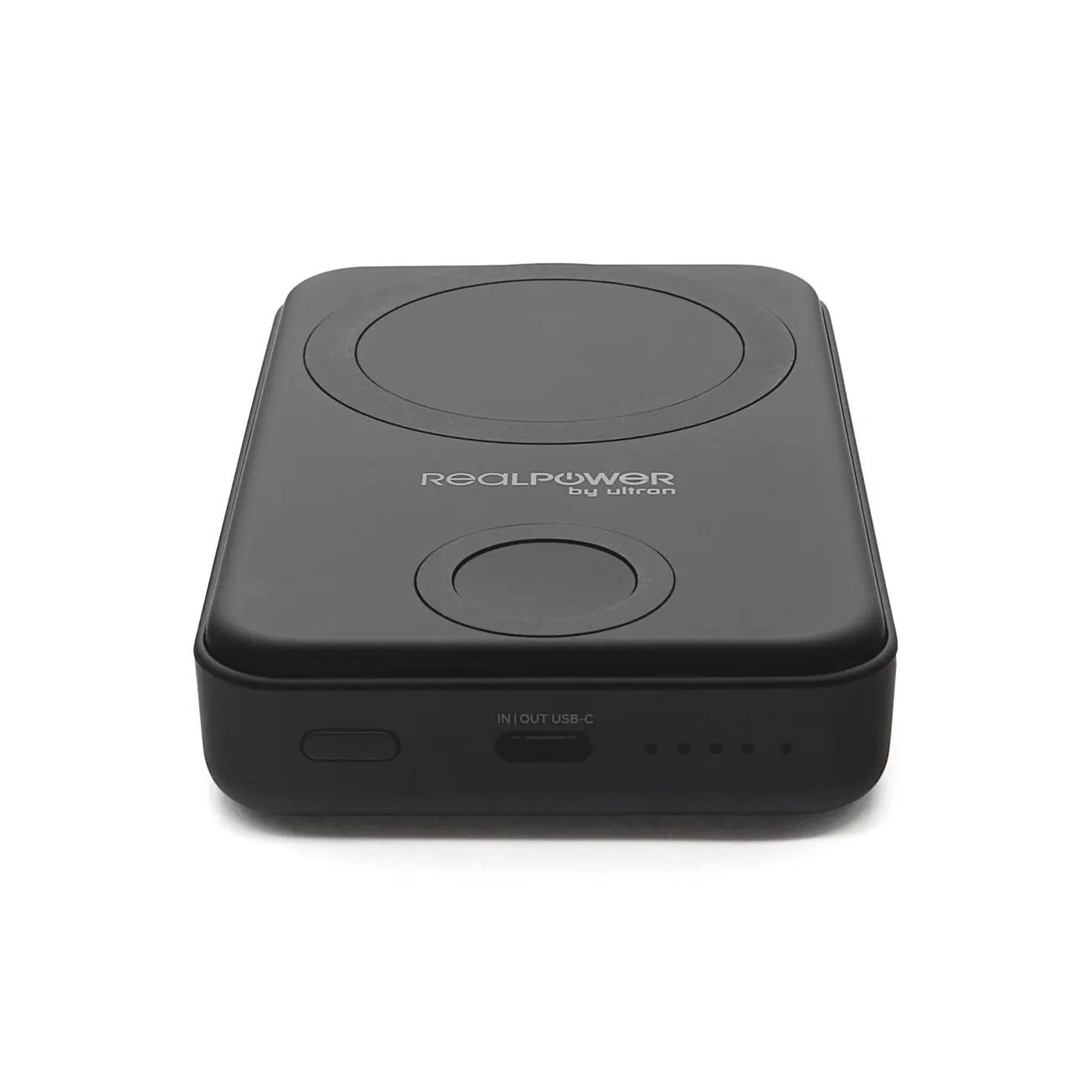 RealPower Powerbank PB-10000 MAG watch 10.000mAh