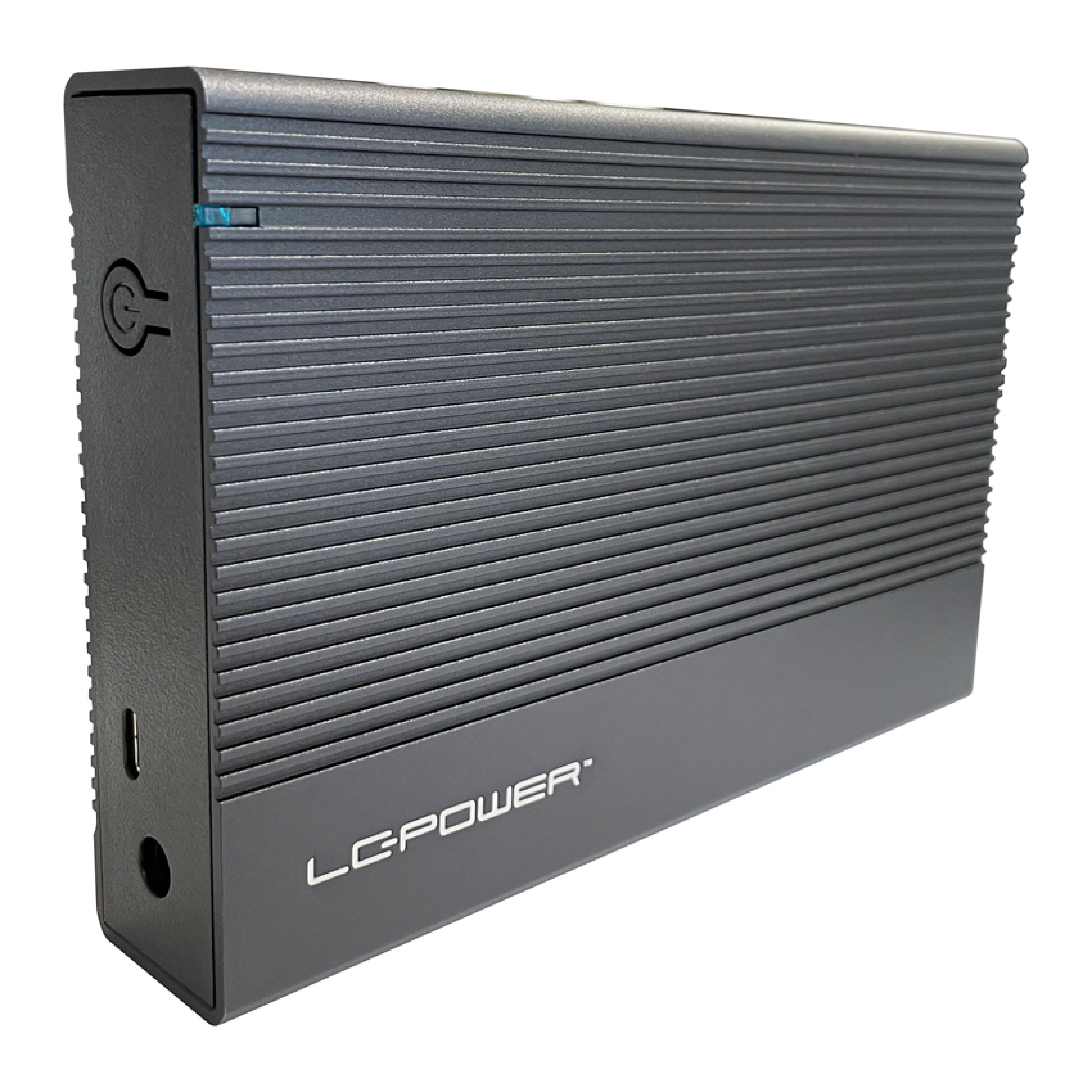 LC-Power Geh 8.9cm (3,5") SATAIII>USB3.0 LC-35U3-C (Alu)