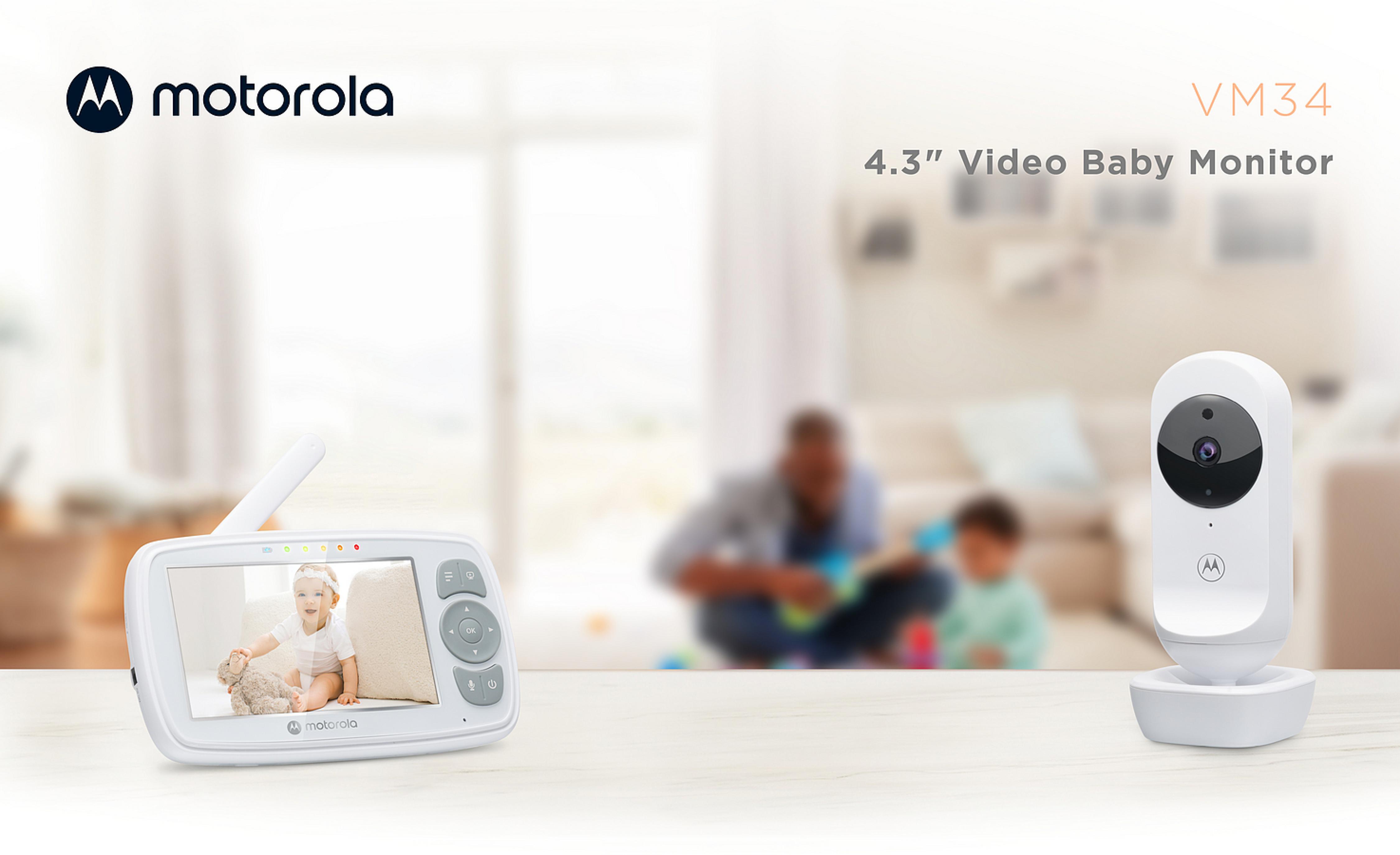 MOTOROLA Video Babyphone VM34