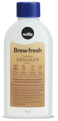 WILFA Universalentkalker BREWFRESH, 250ml Konzentrat, WICD-250