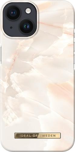 IDEAL OF SWEDEN Printed Case MagSafe iPhone 13 / 14 / 16e, rose pearl marble