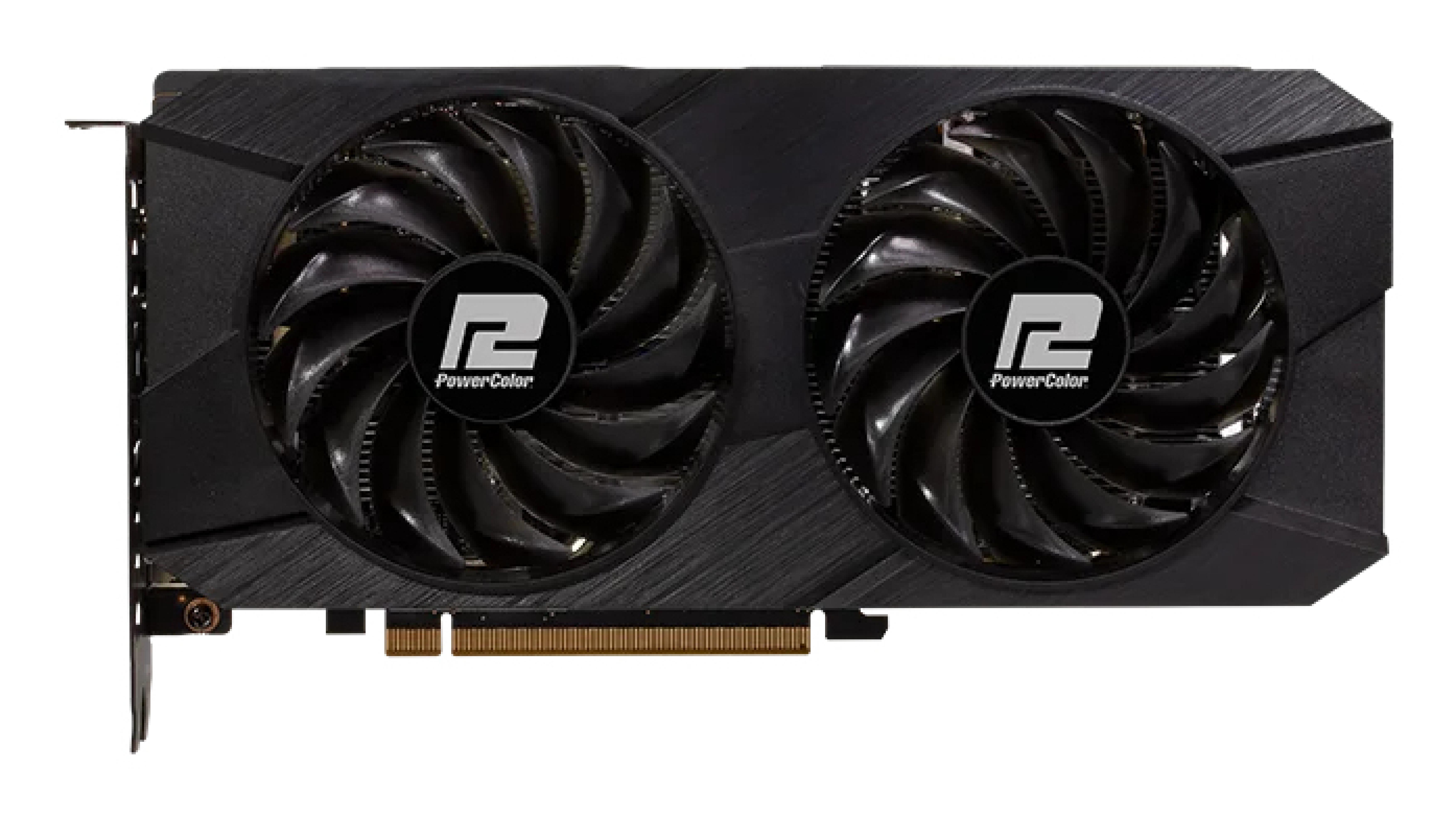 Powercolor Radeon RX7600 Fighter V2 8GB GDDR6 HDMI 3xDP