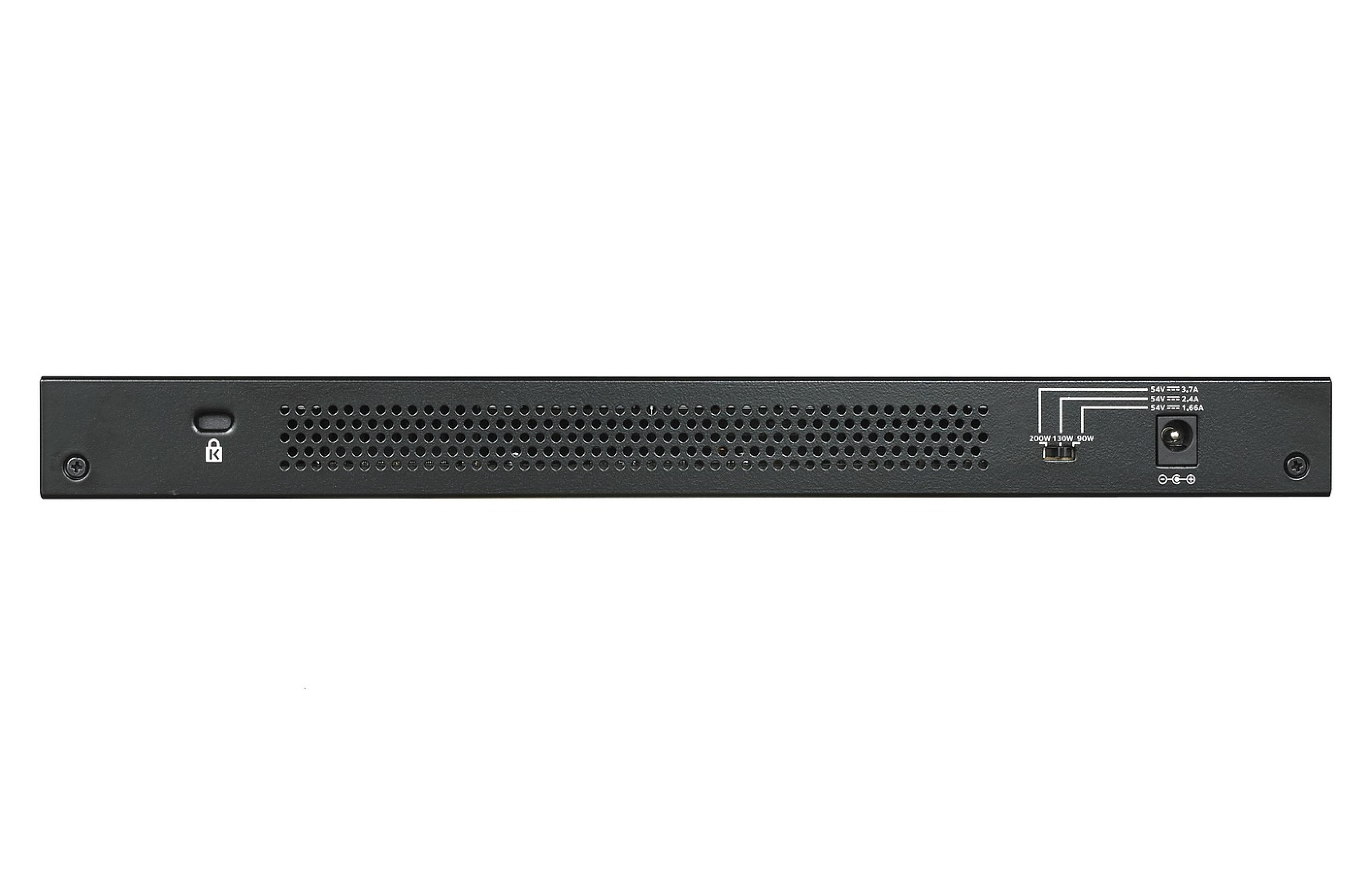 NETGEAR 16-Port GB PoE+ unmanaged Switch 115W mit FlexPoE