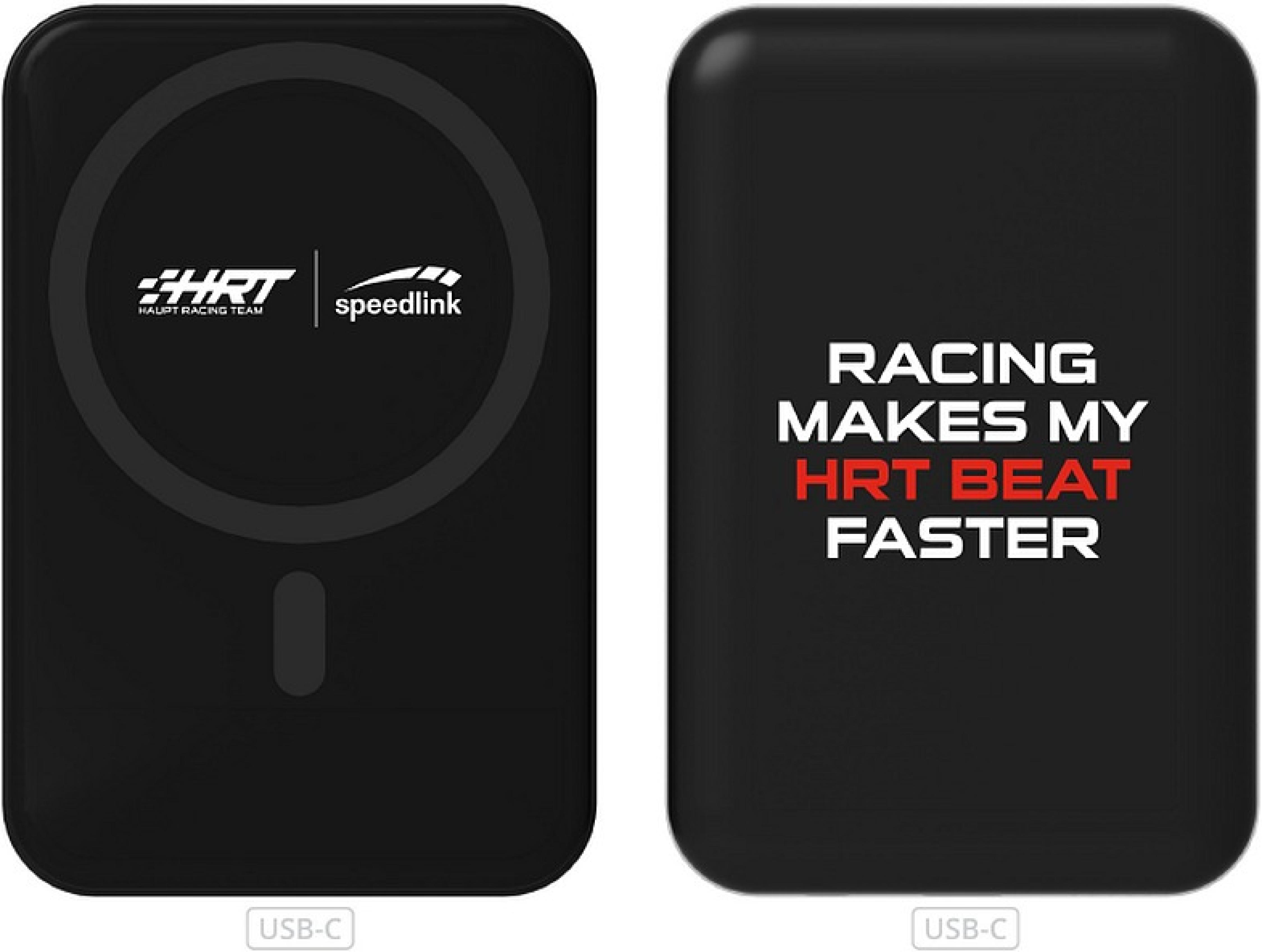 SPEEDLINK PECOS HRT Power Bank 5000mAh for MagSafe, black