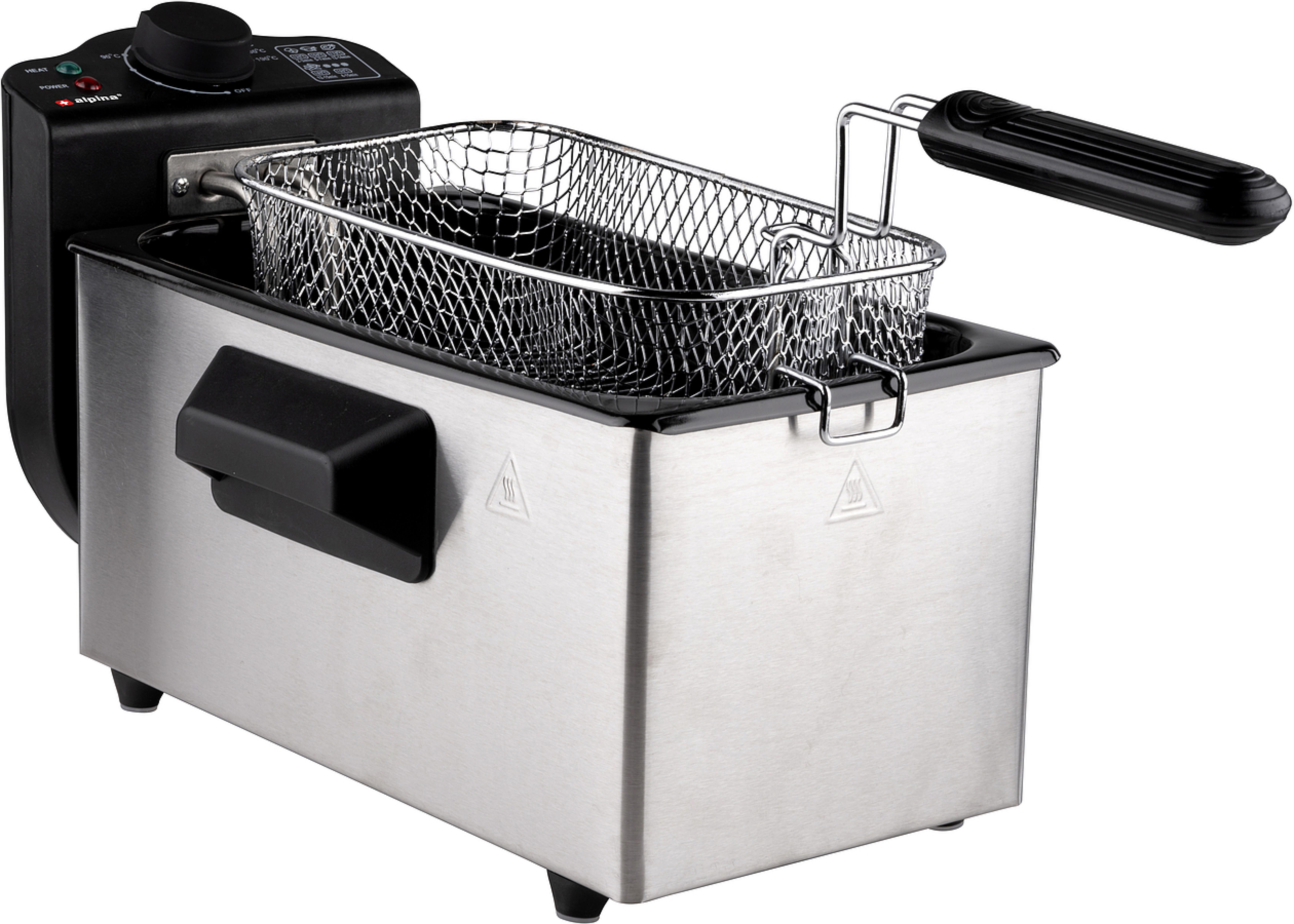 ALPINA Fritteuse, 3L, 2000W