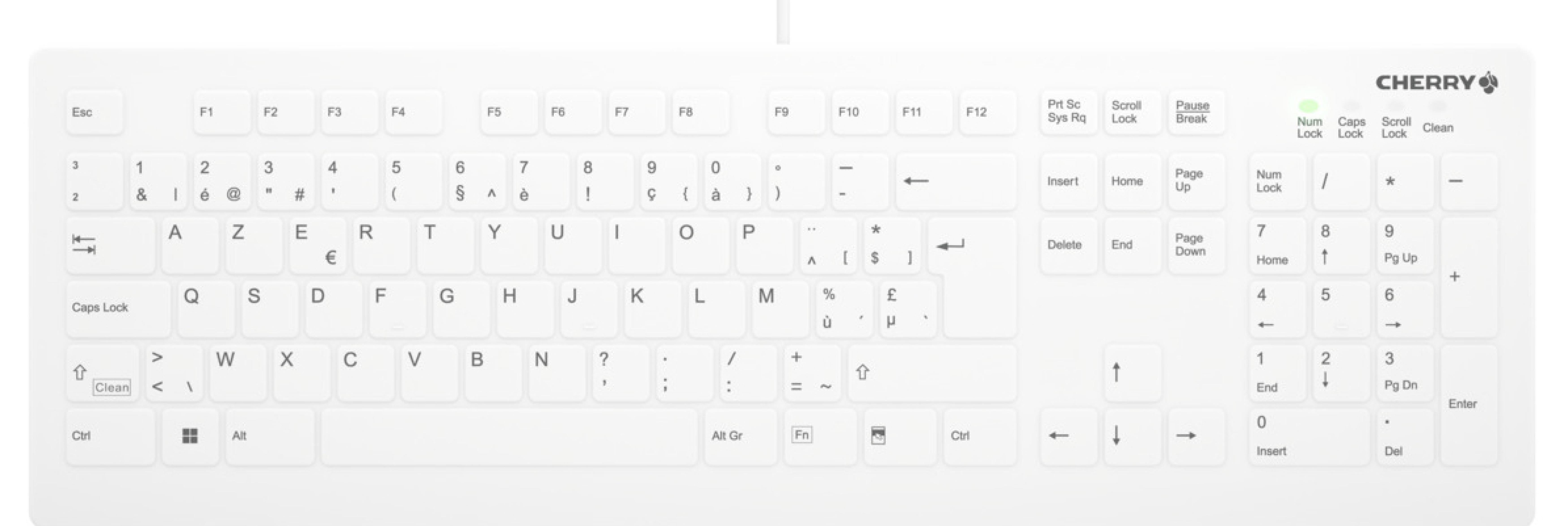 Contour ACTIVE KEY Exchangeable Silicone Key Membrane for AK