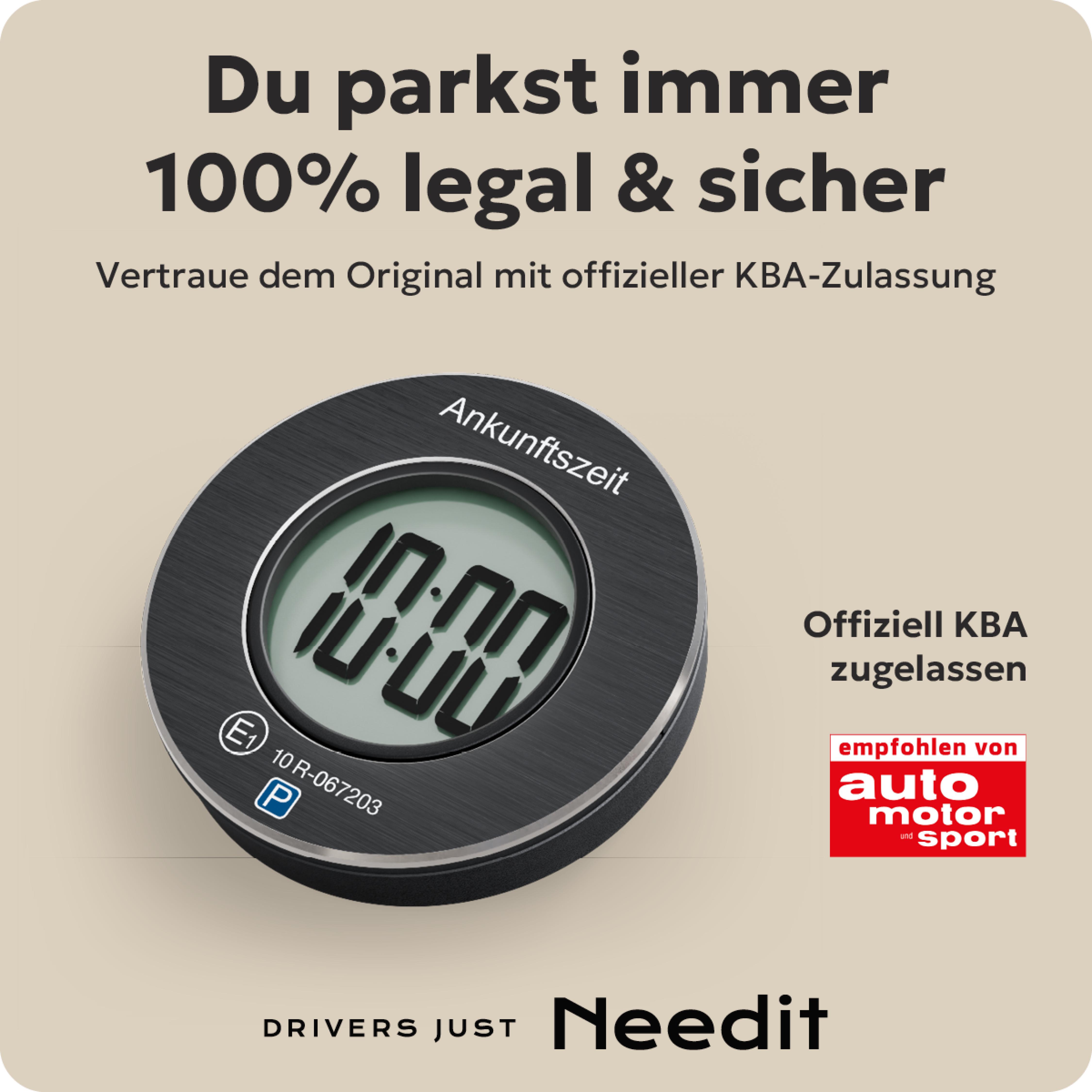NEEDIT Park One schwarz