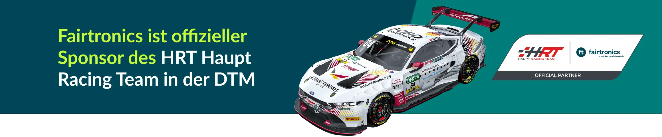 Fairtronics Partner von HRT