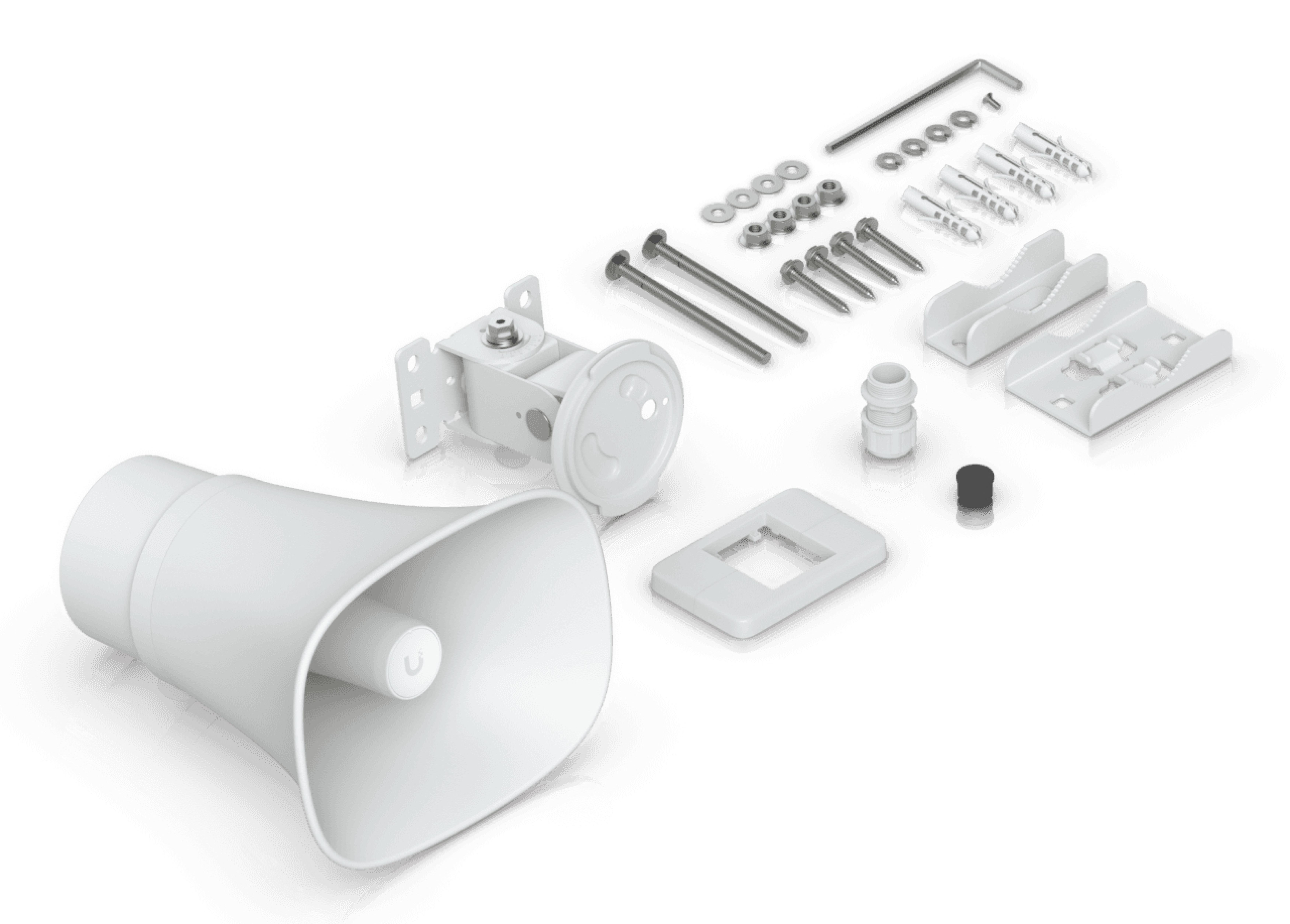 Ubiquiti AI Horn Speaker white