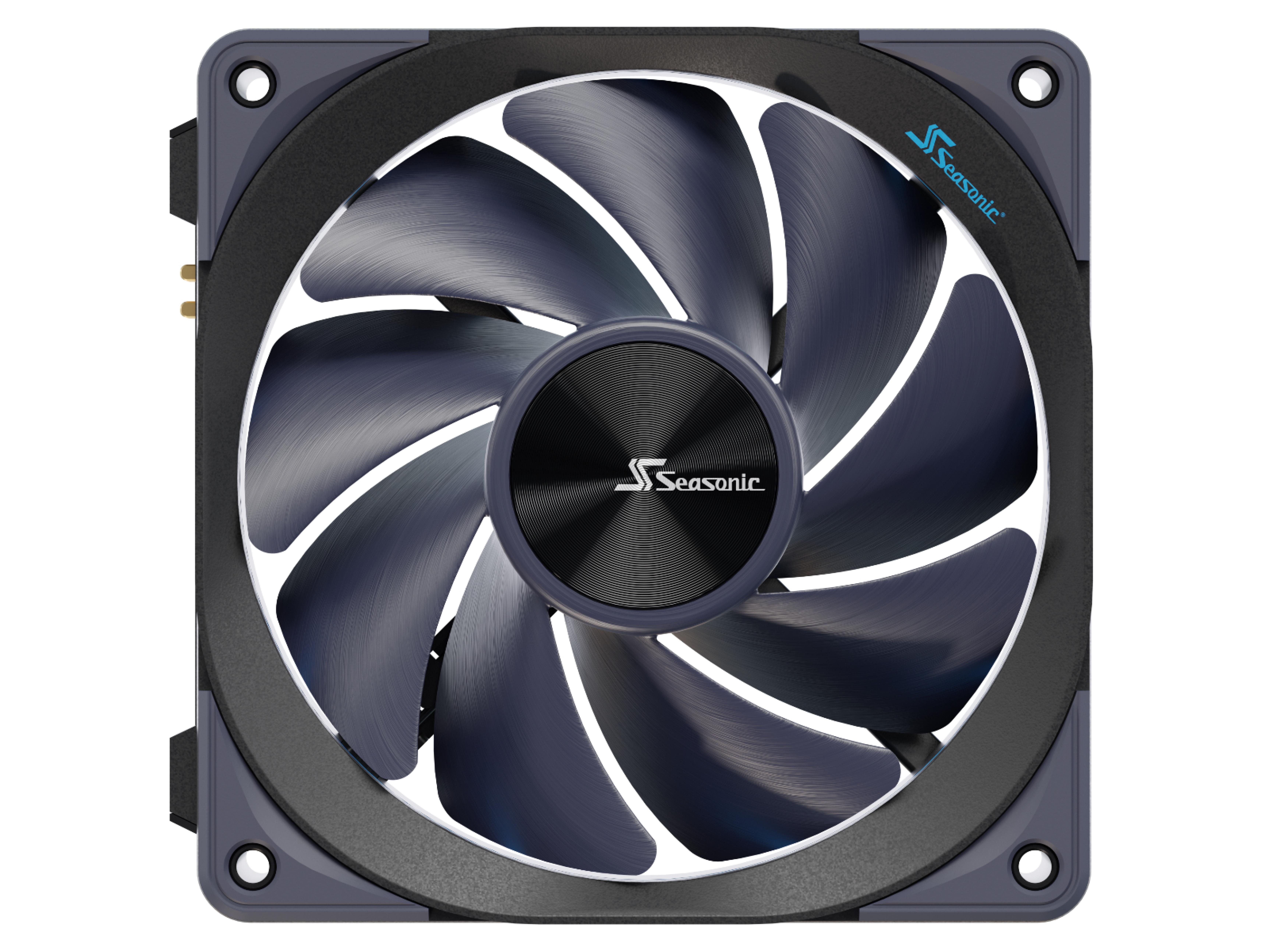 Seasonic Luefter MagFlow 1225PWM 120*120*120 3-Fan Kit