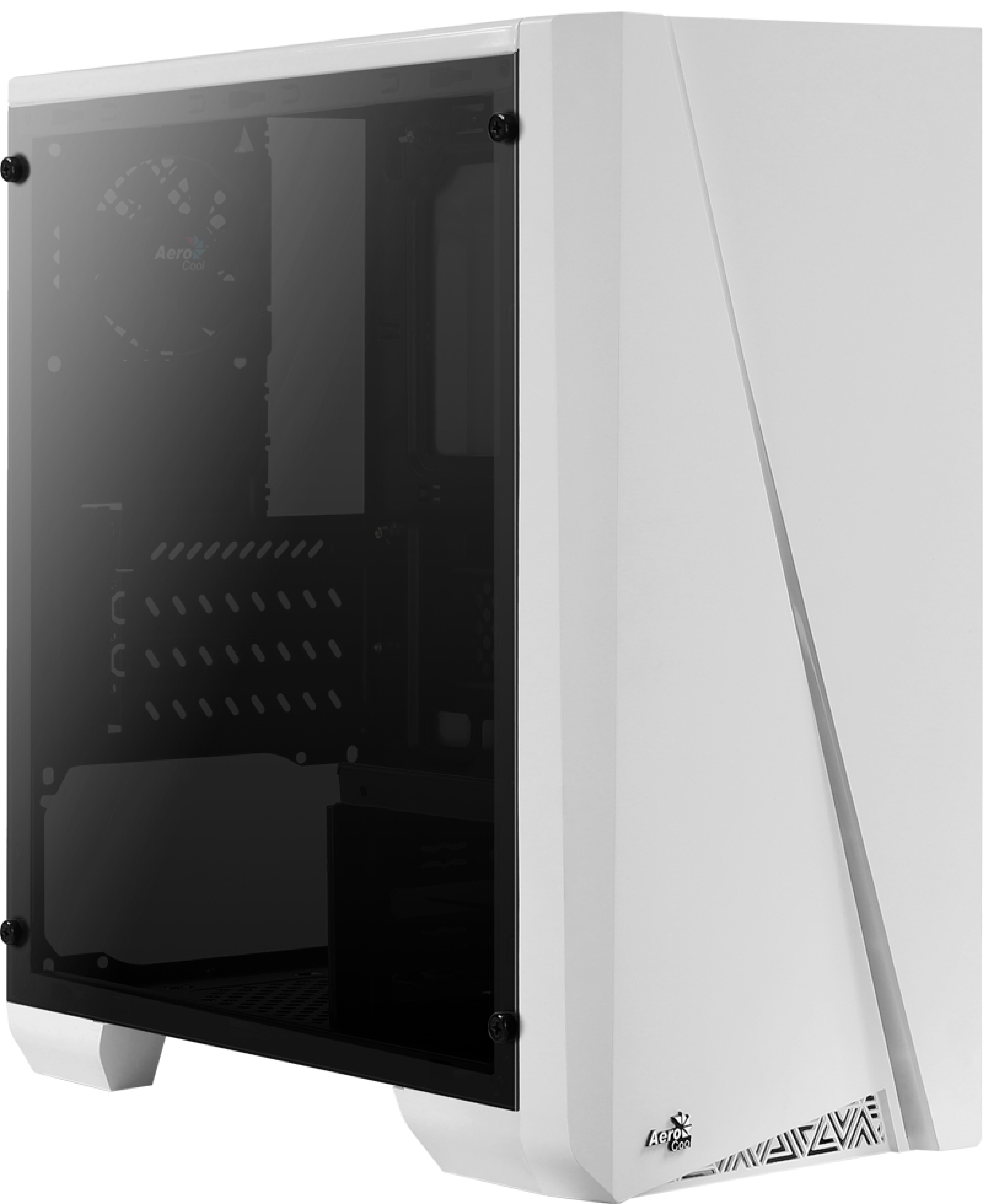 AeroCool Geh Mini Cylon White MicroATX/MiniITX (Win)o.N.