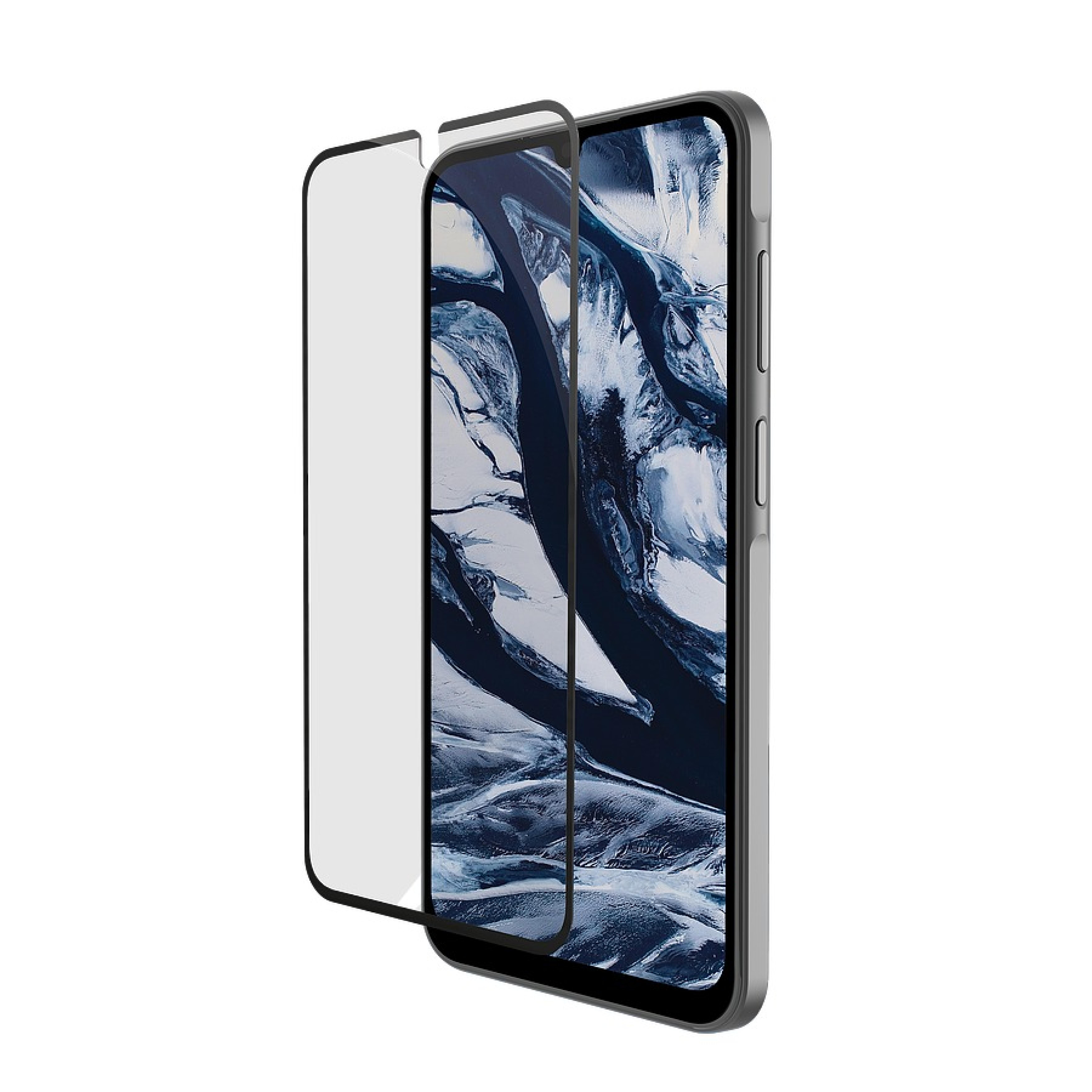 DBRAMANTE1928 Eco-Shield - Galaxy A15 4G/5G - Black Edge