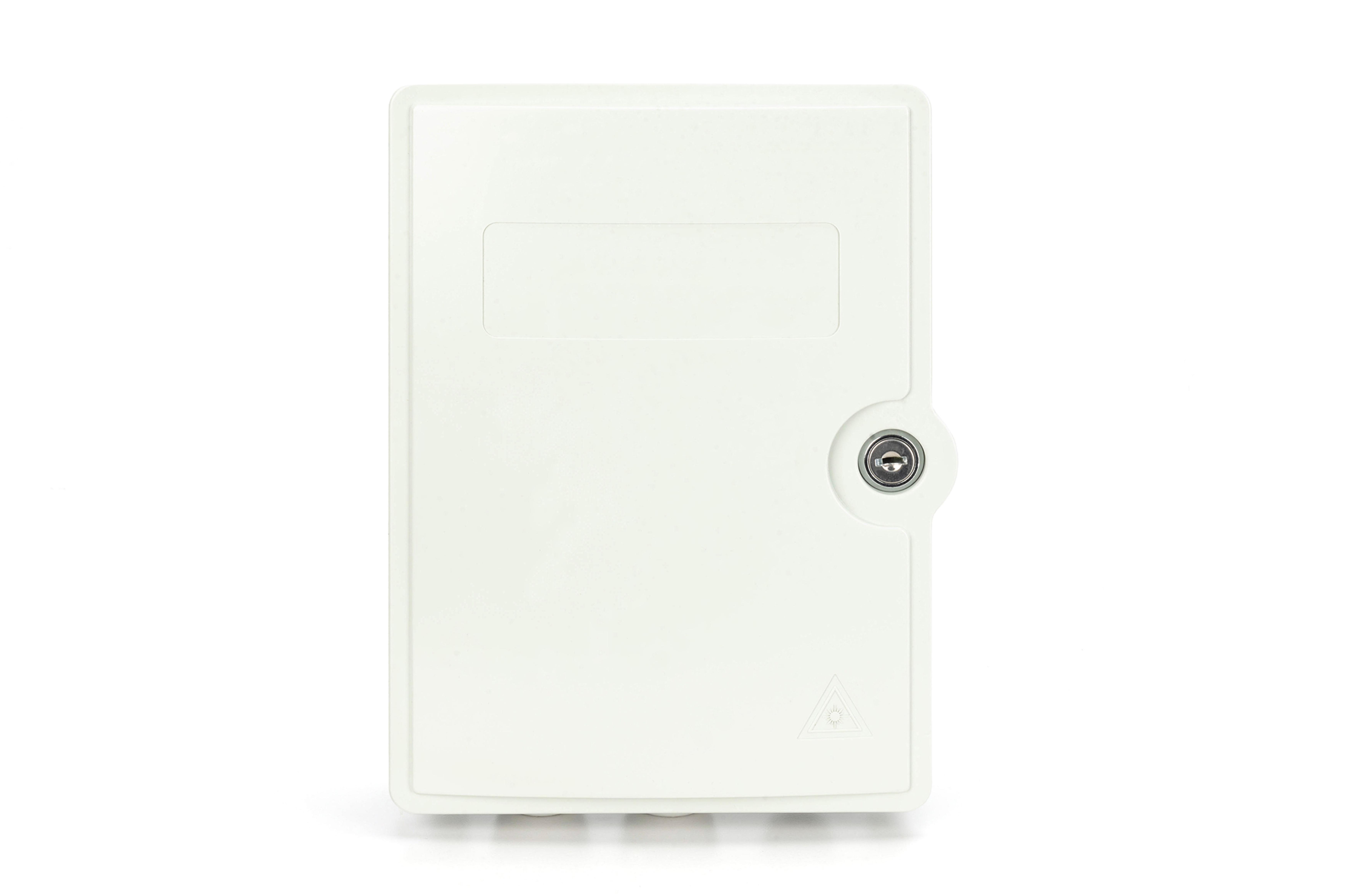 DIGITUS FTTH Box bestueckt OS2 12Fasern LC/PC