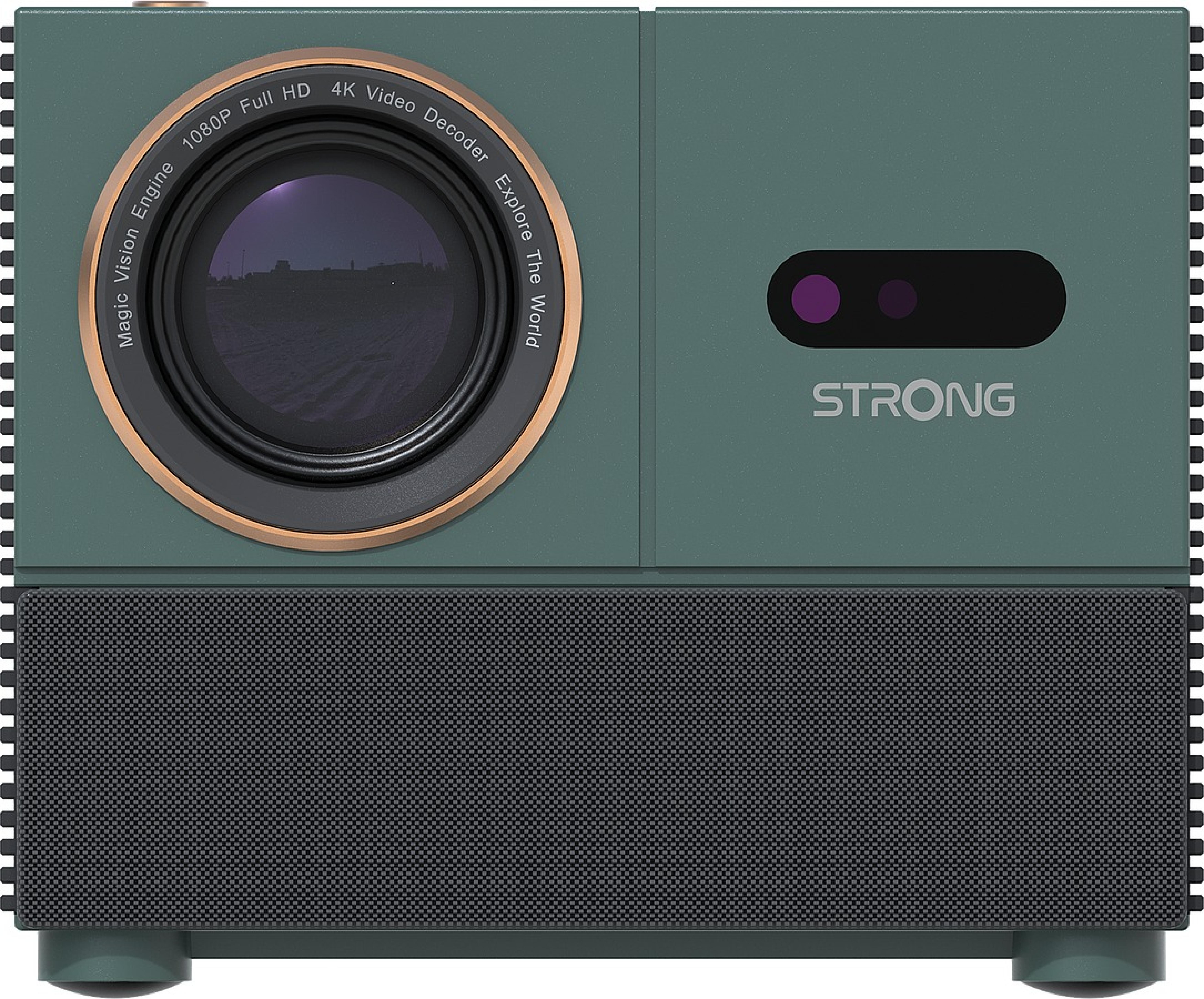 STRONG GoogleTV LED-Videoprojektor