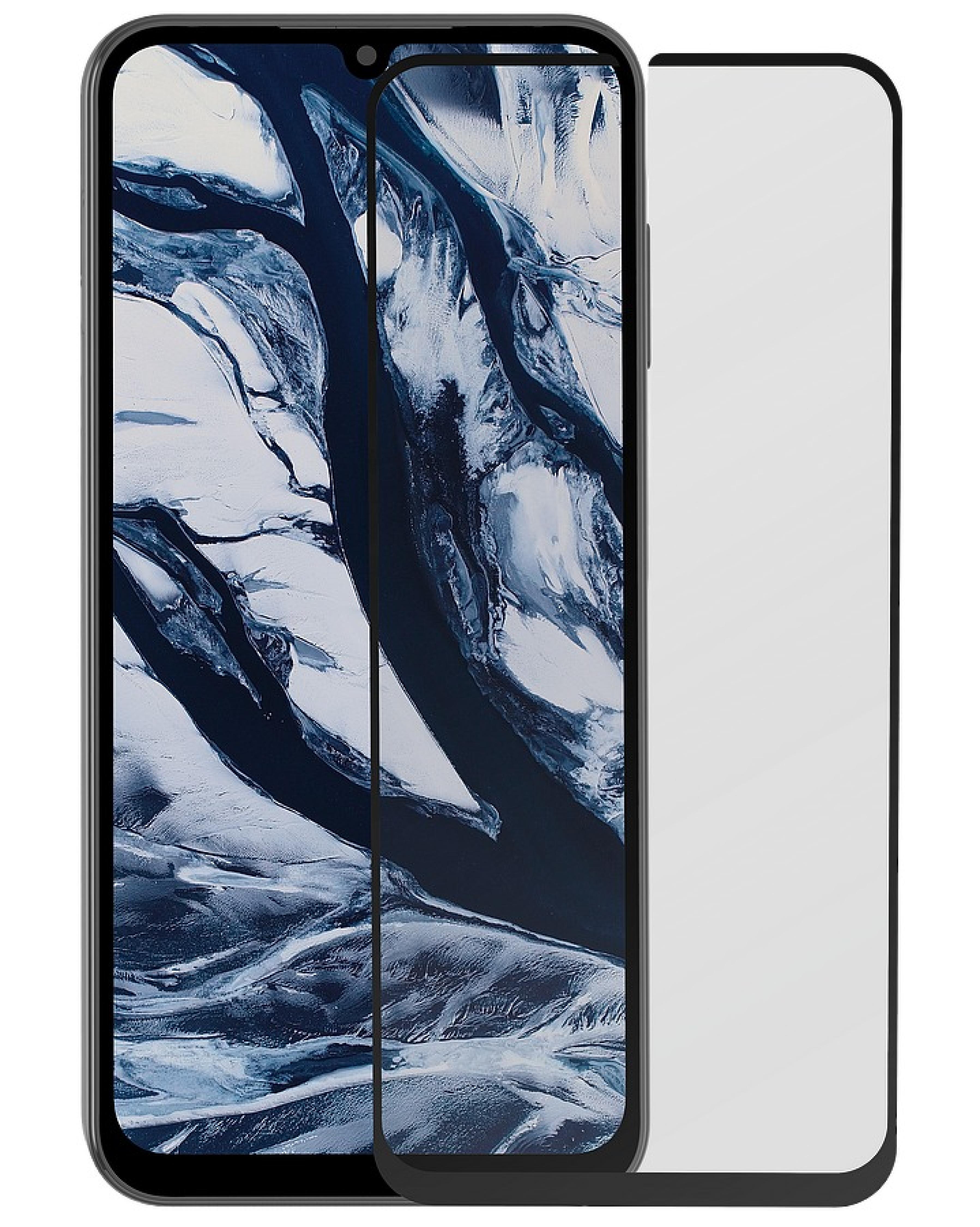 DBRAMANTE1928 Eco-Shield - Galaxy A15 4G/5G - Black Edge