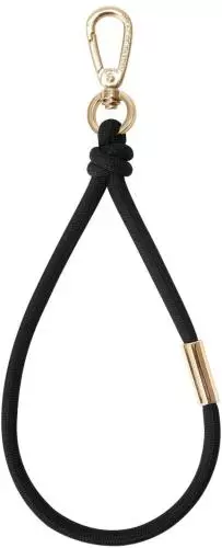 IDEAL OF SWEDEN Cord Phone Wristlet Black