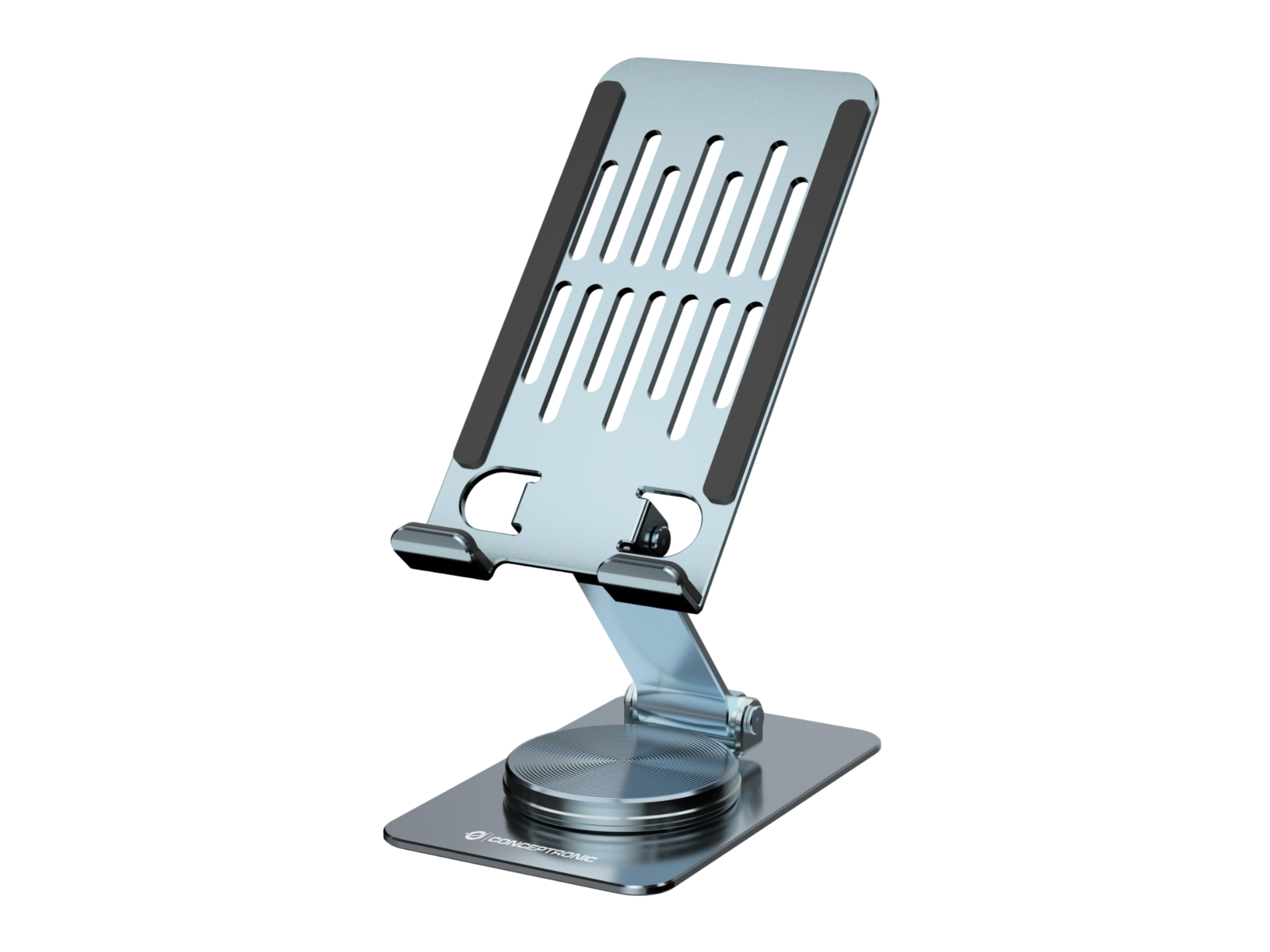 CONCEPTRONIC Handy Halterung 360°/drehbar/hoehenverst. grau
