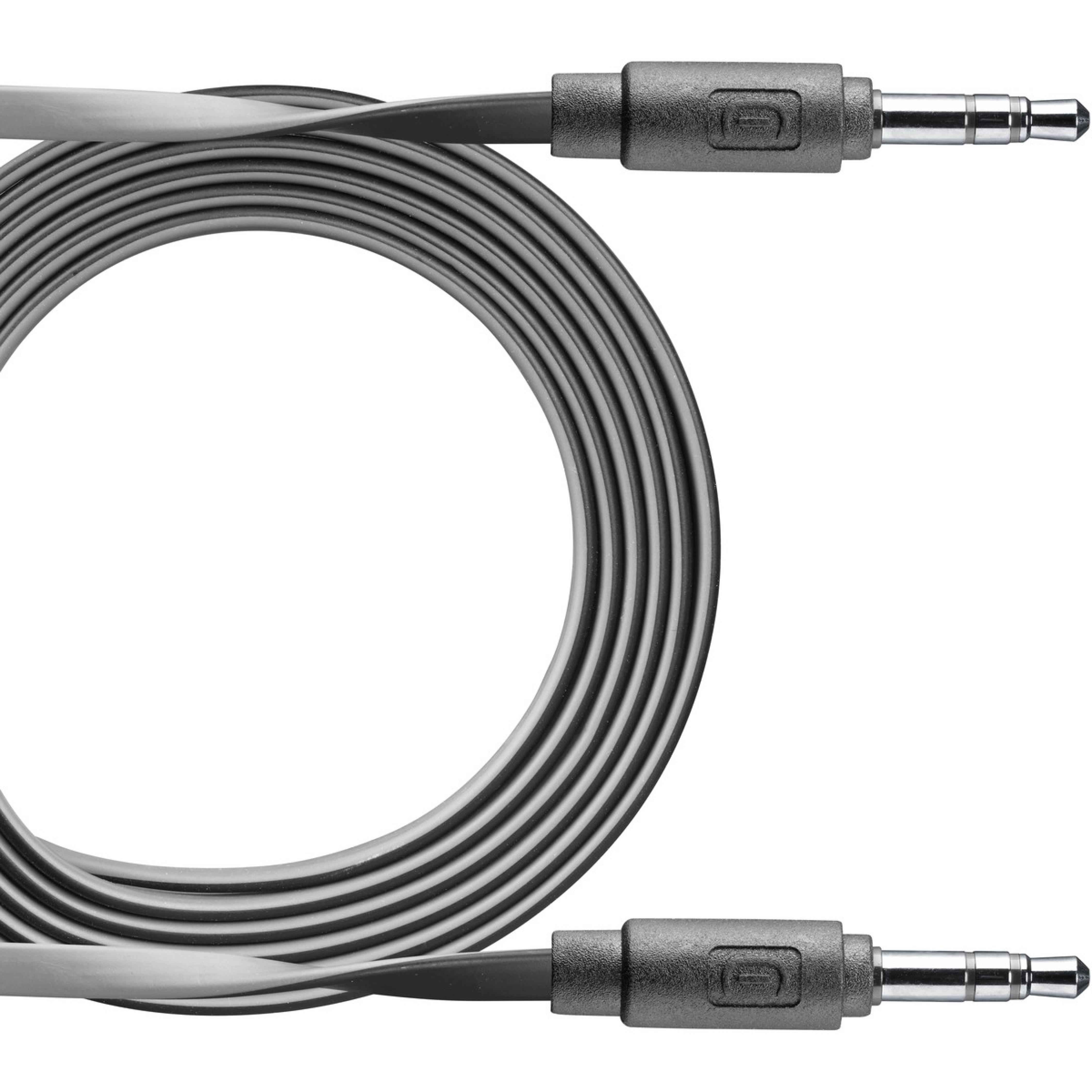 CELLULARLINE Auxmusic Cable 3,5Mm To 3,5Mm Jack Black