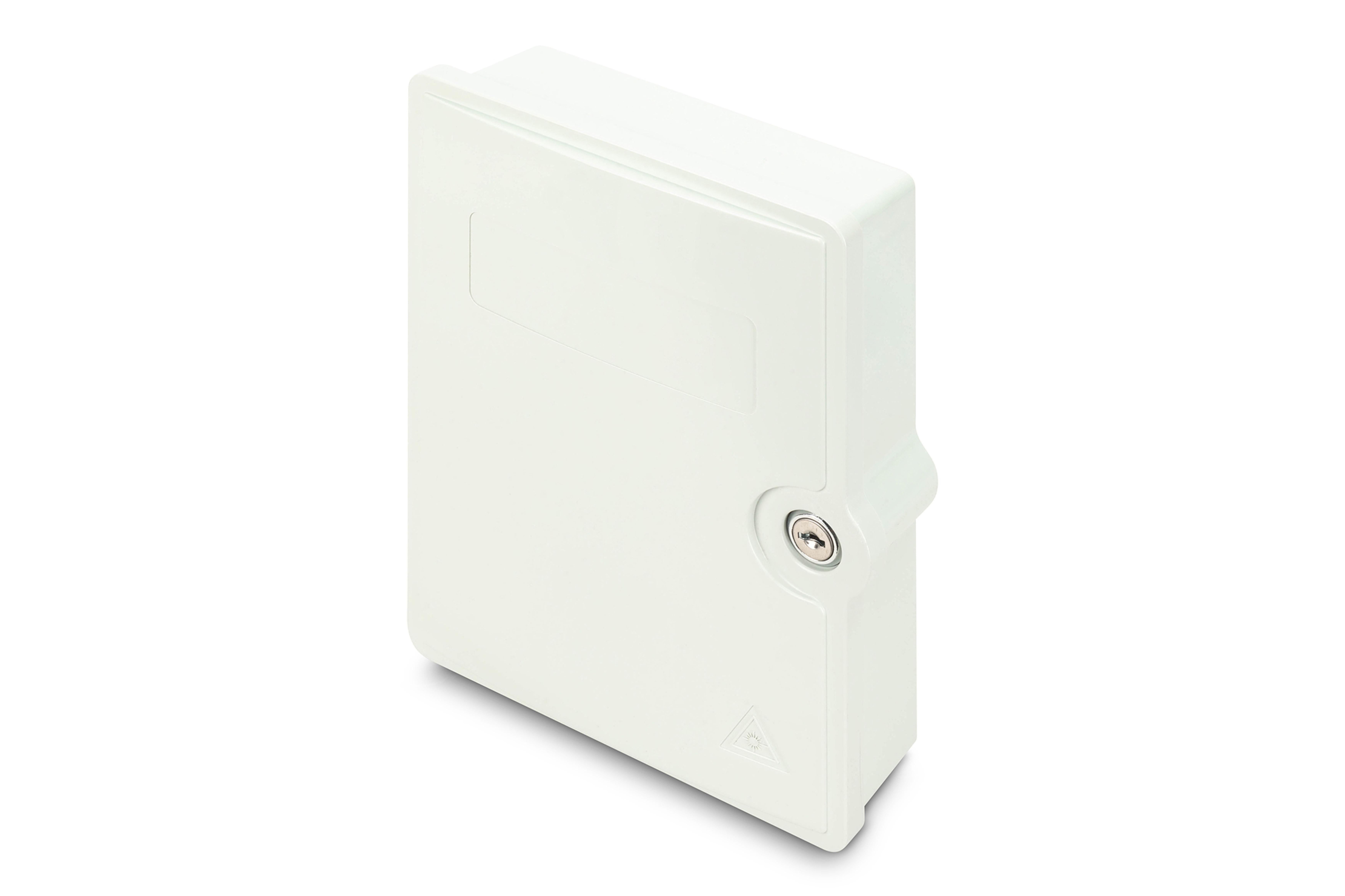 DIGITUS FTTH Box bestueckt OS2 12Fasern LC/PC