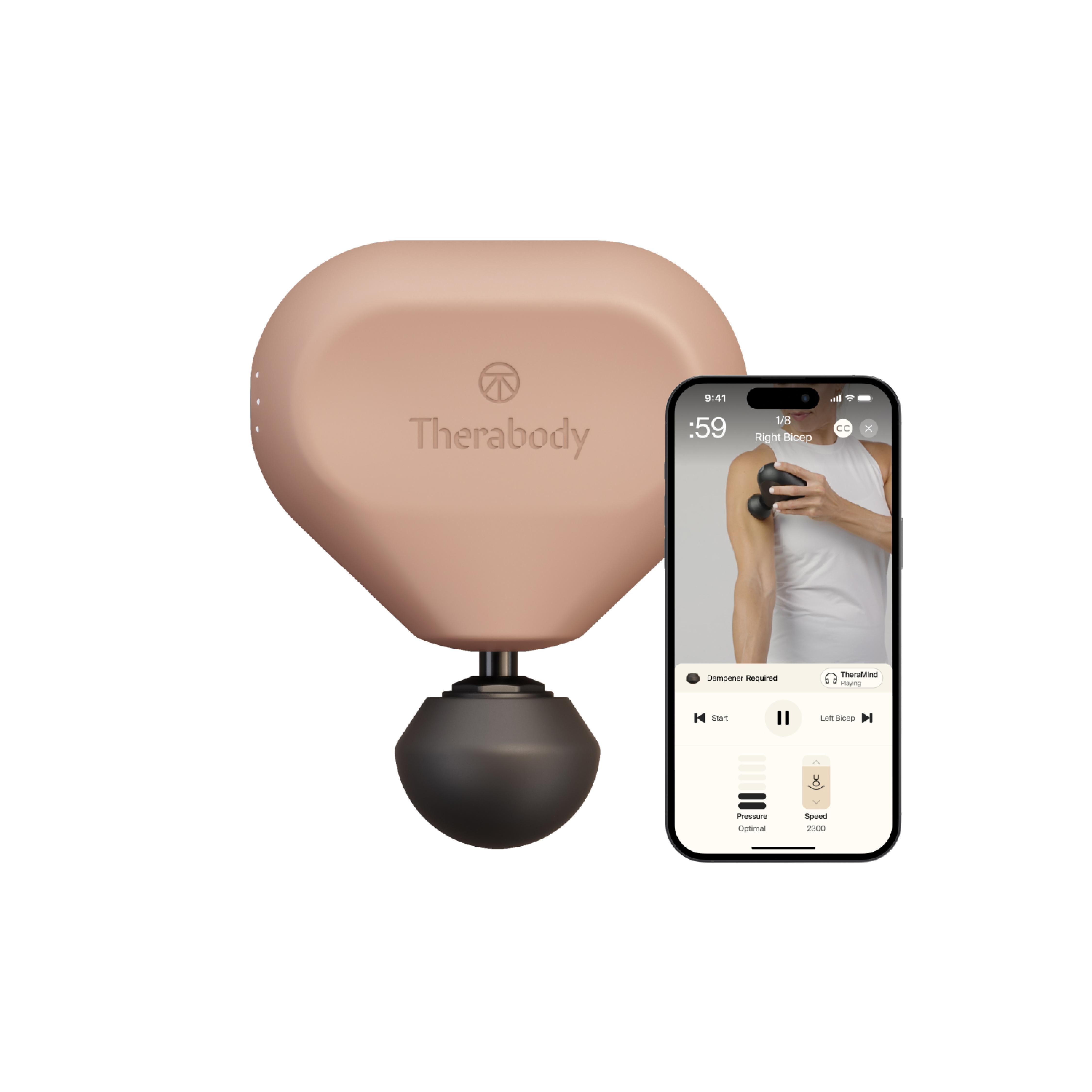 THERABODY Theragun Mini 3.0 - Desert Rose