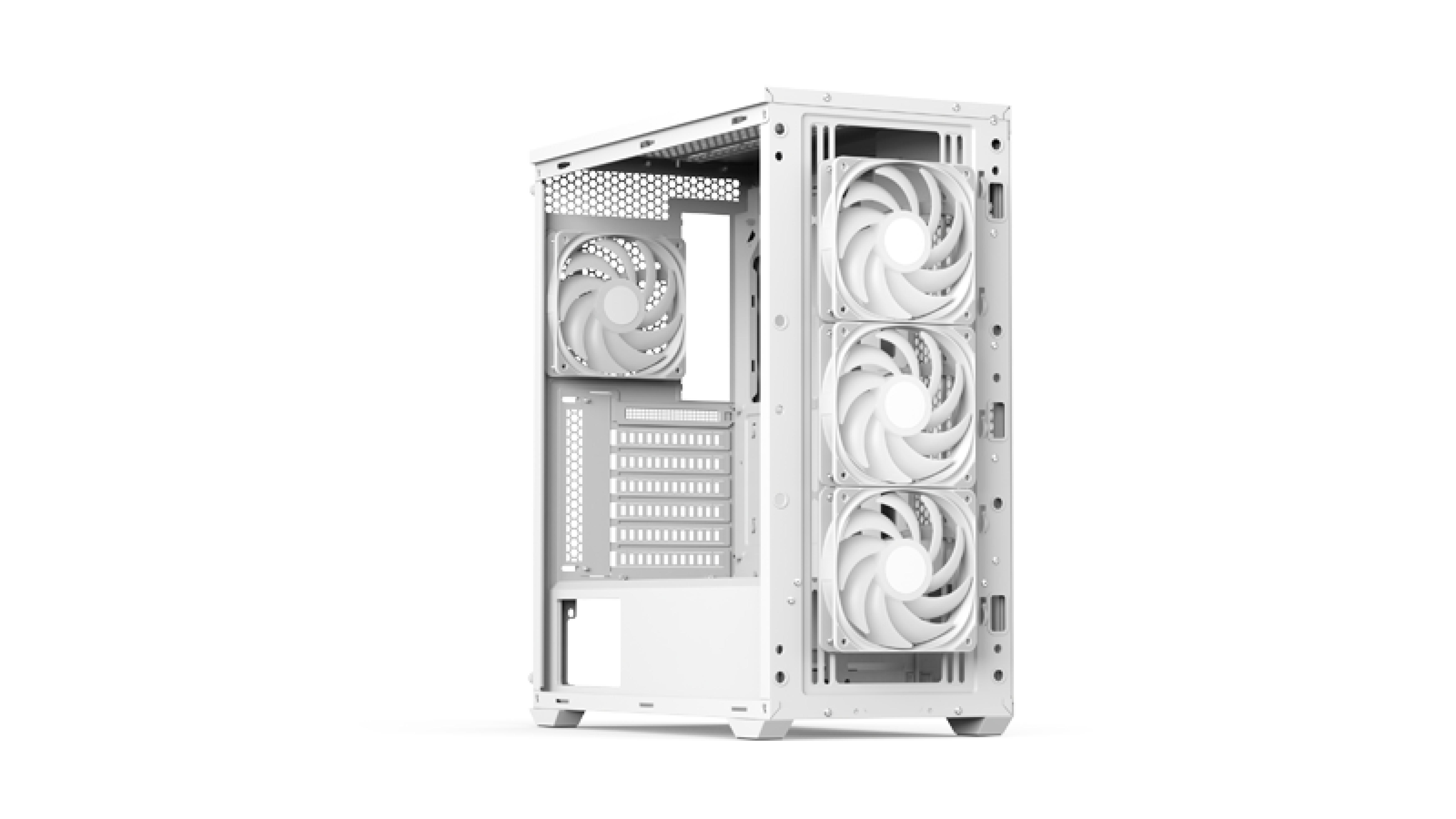 AeroCool Geh Midi D502A-G-WT-V1 (W/Mesh/ATX)