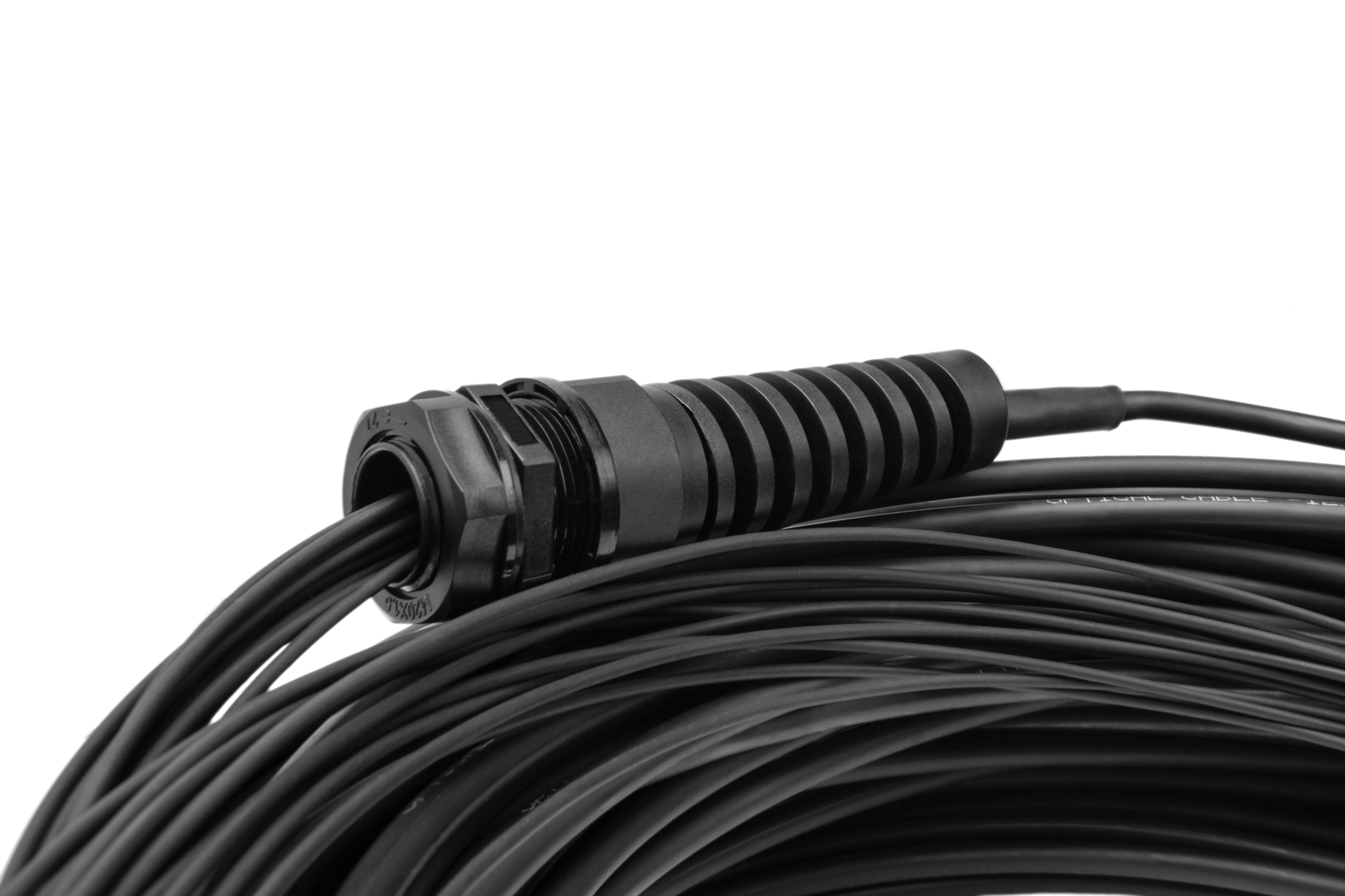 DIGITUS Glasfaser-Kabel Singlemode OS2,8 Fasern, LC/UPC 150m