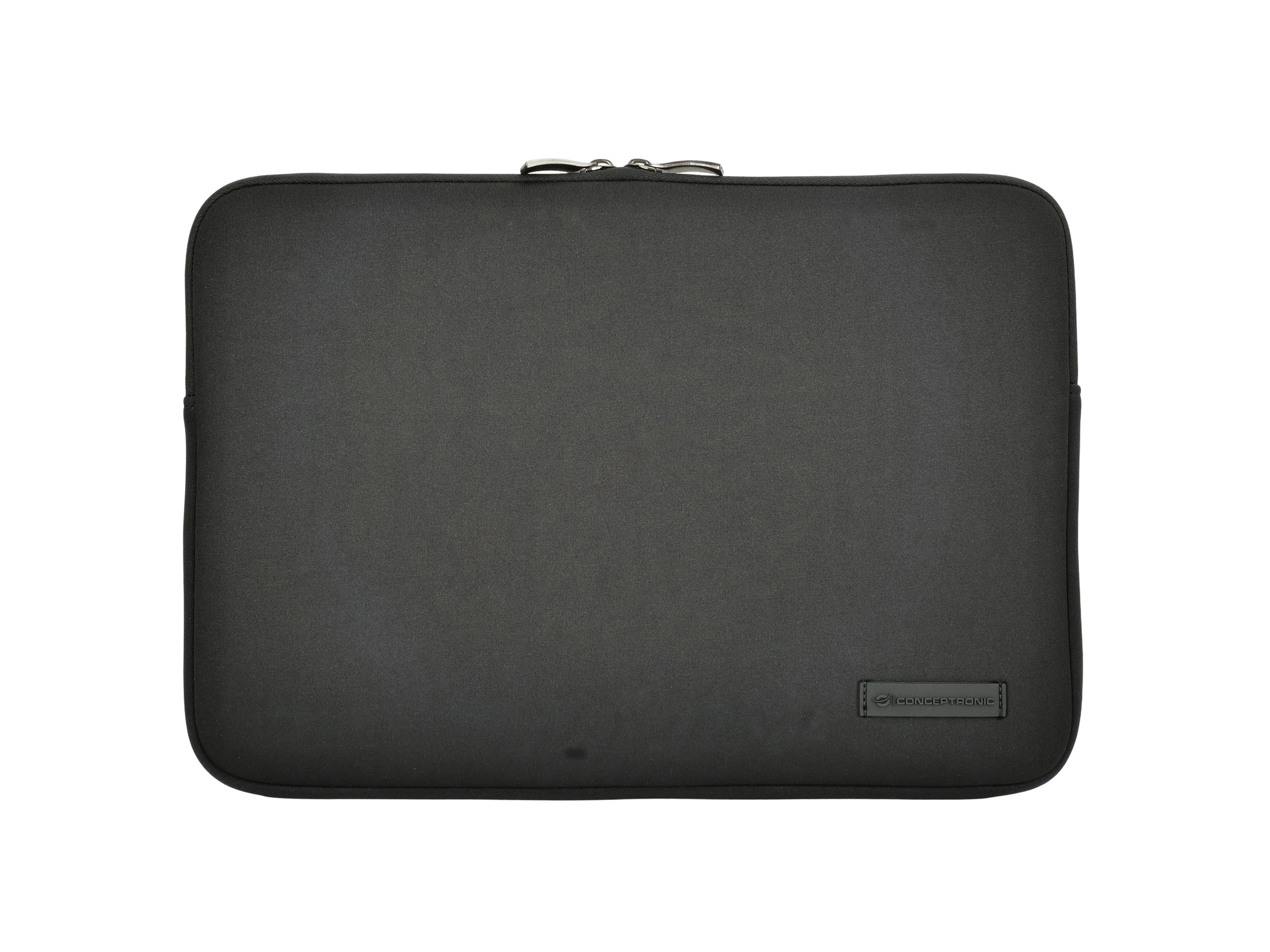 CONCEPTRONIC Notebookhuelle 12" bis zu 30cm schwarz