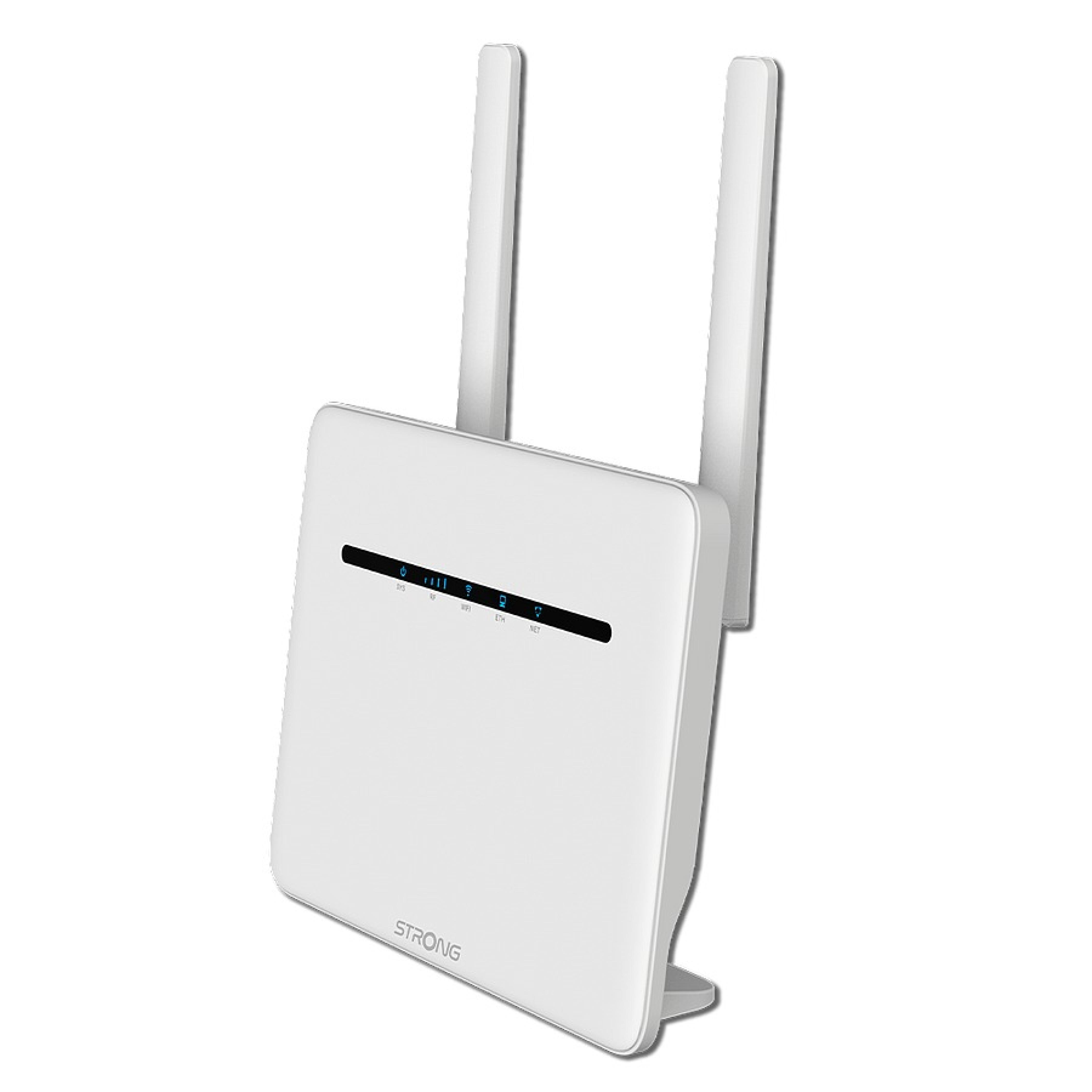 STRONG 4G+ LTE Router, LTE bis 300 Mbit/s, WLAN bis 1200 Mbit/s
