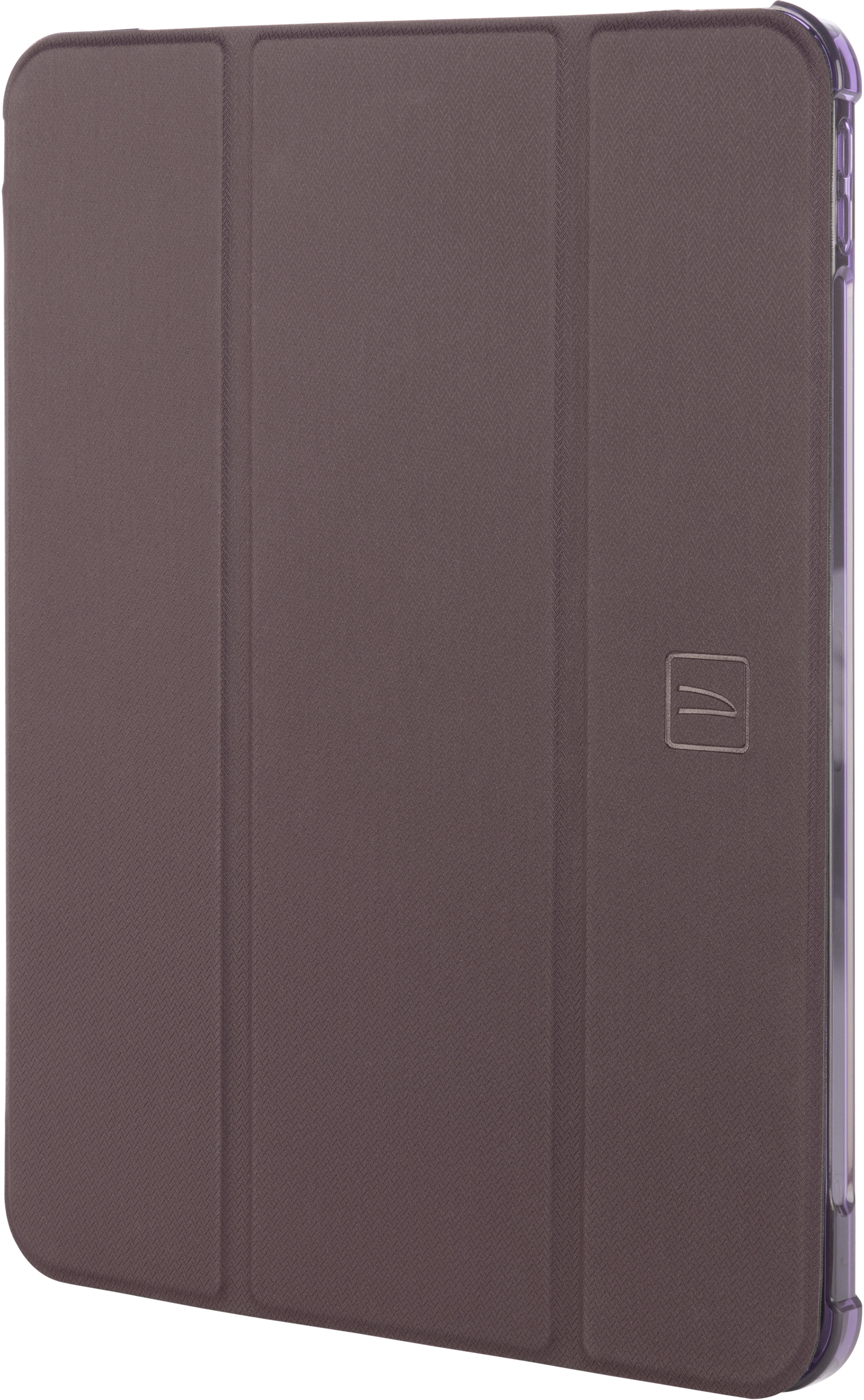 TUCANO SATIN Tablethülle mit Fallschutz Apple iPad 11" 11.Gen A16 / 10,9" 10.Gen Pflaume