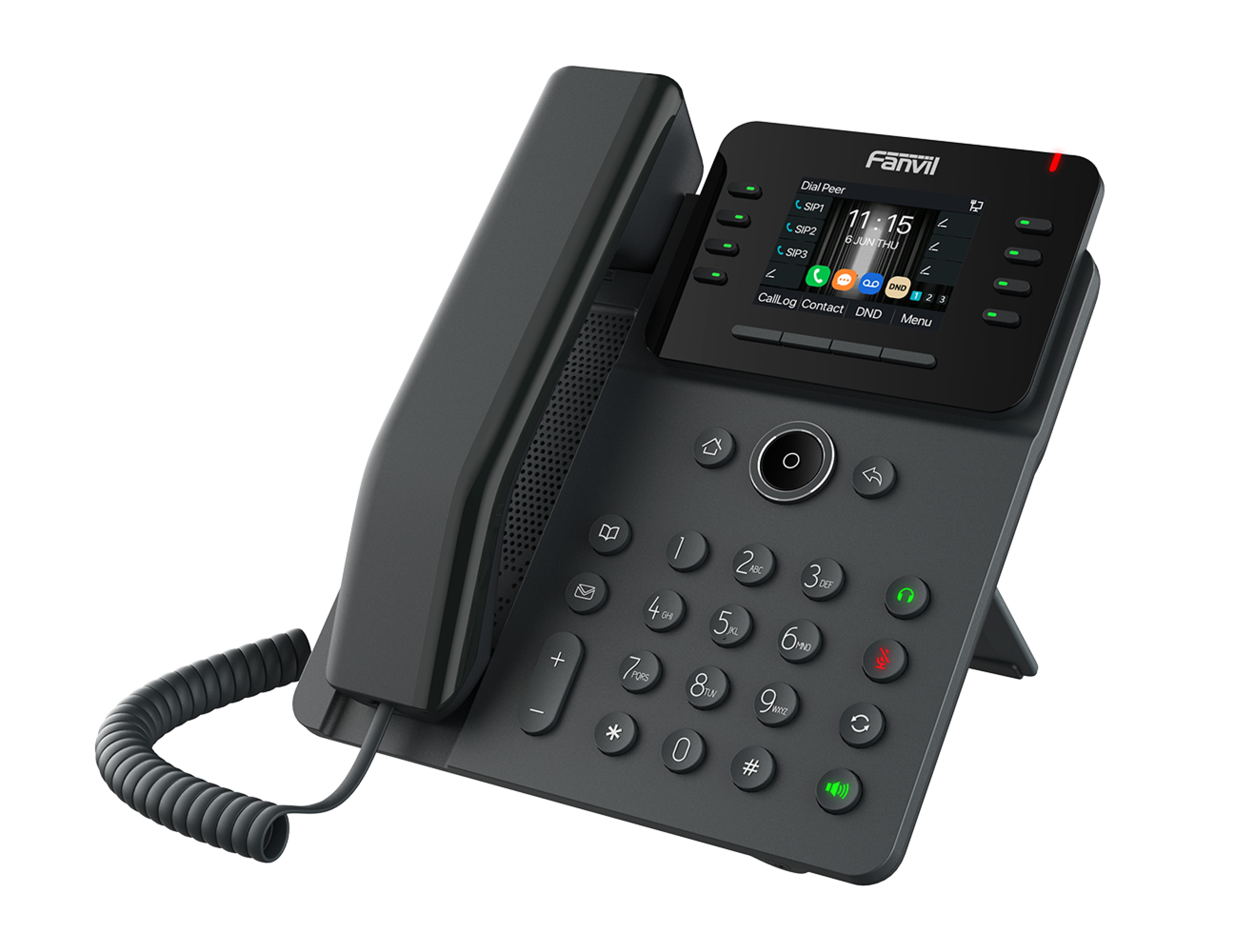 Fanvil IP Telefon V62G Black