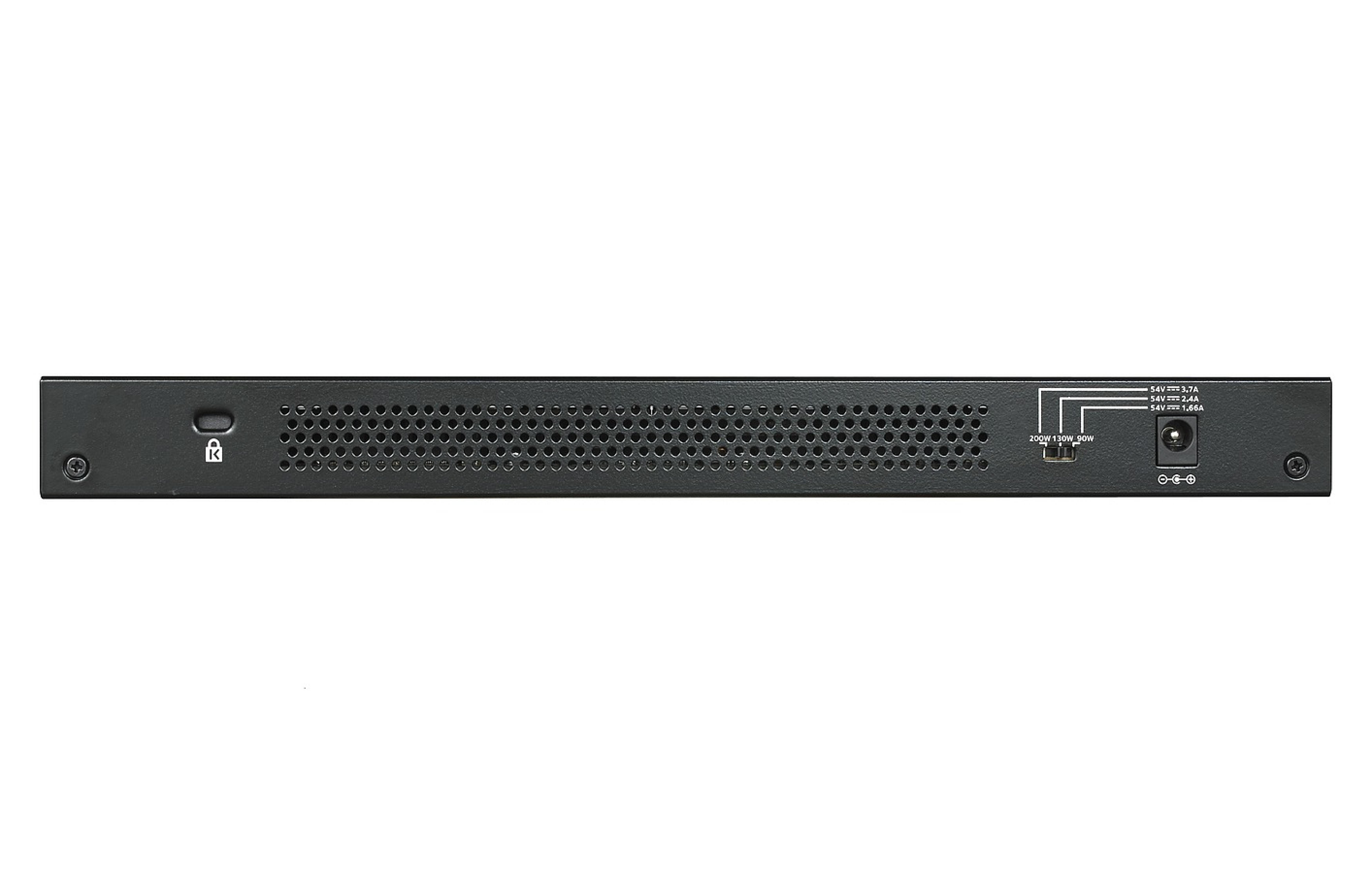 NETGEAR 16-Port GB PoE+ unmanaged Switch 115W mit FlexPoE