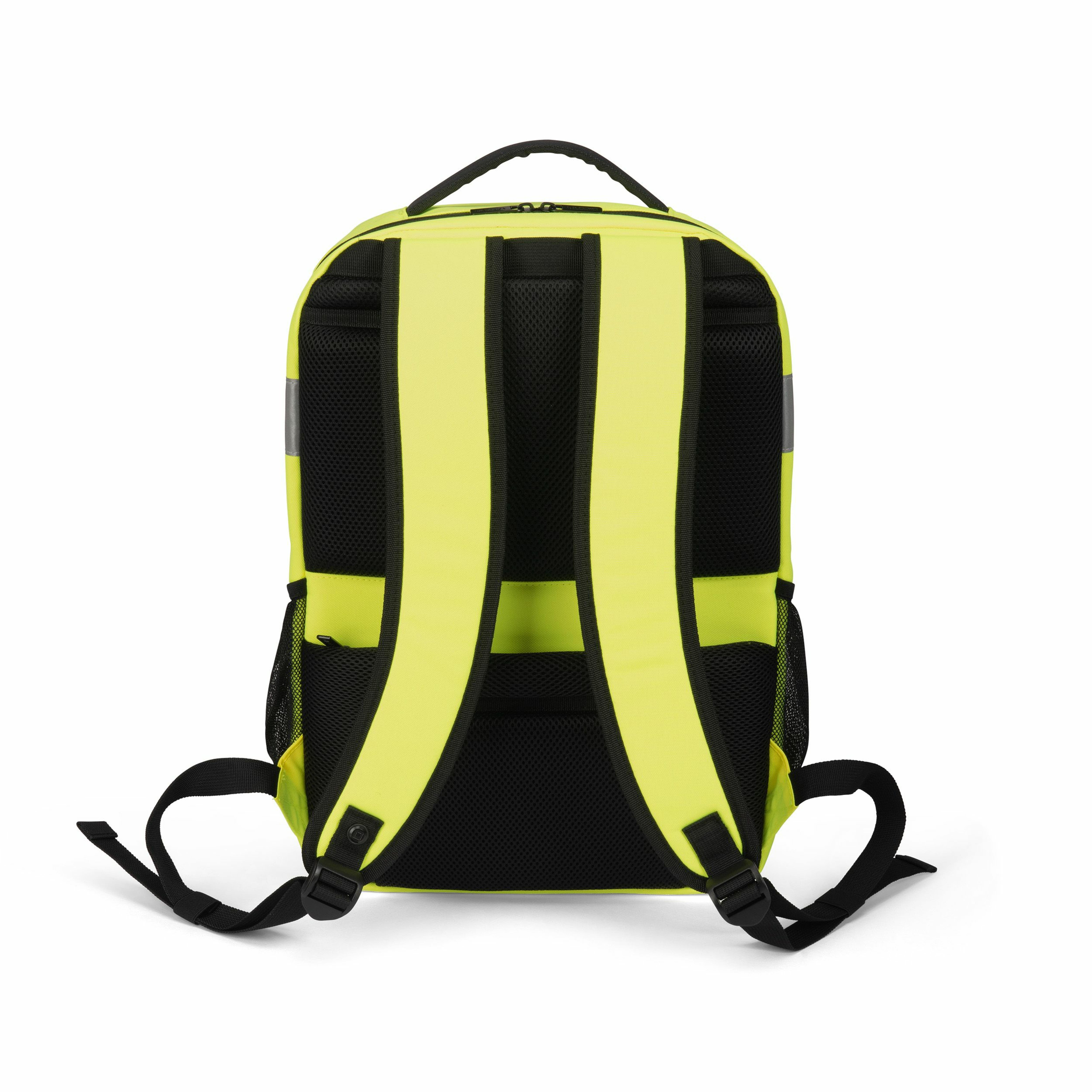 Dicota Backpack HI-VIS Base 24 litre yellow