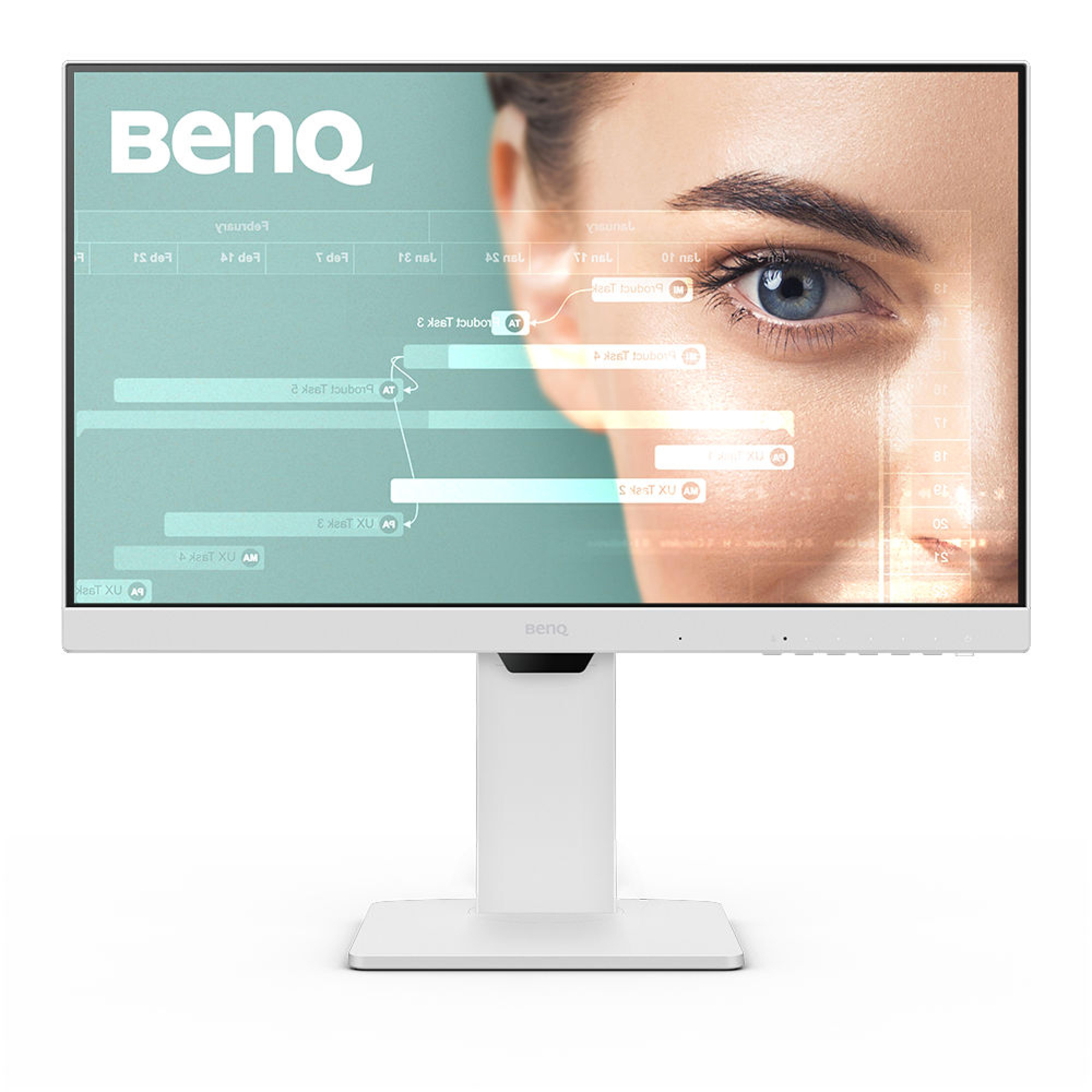 BenQ 60,5cm GW2486TC 16:9 HDMI/USB-C/DP weiss lift/piv FHD