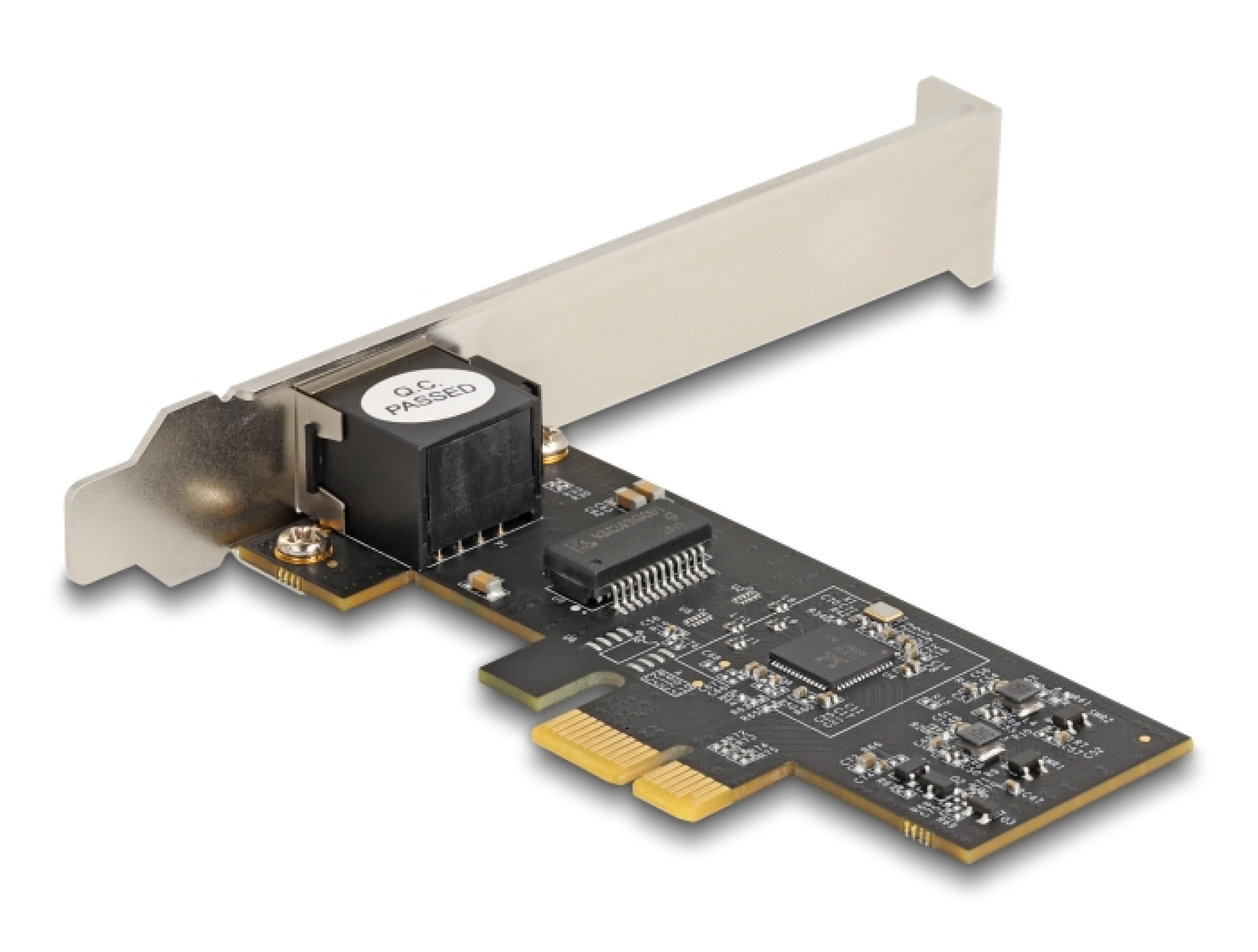 DELOCK PCI Express x1 5 Gigabit LAN 1x RJ45 Low Profile
