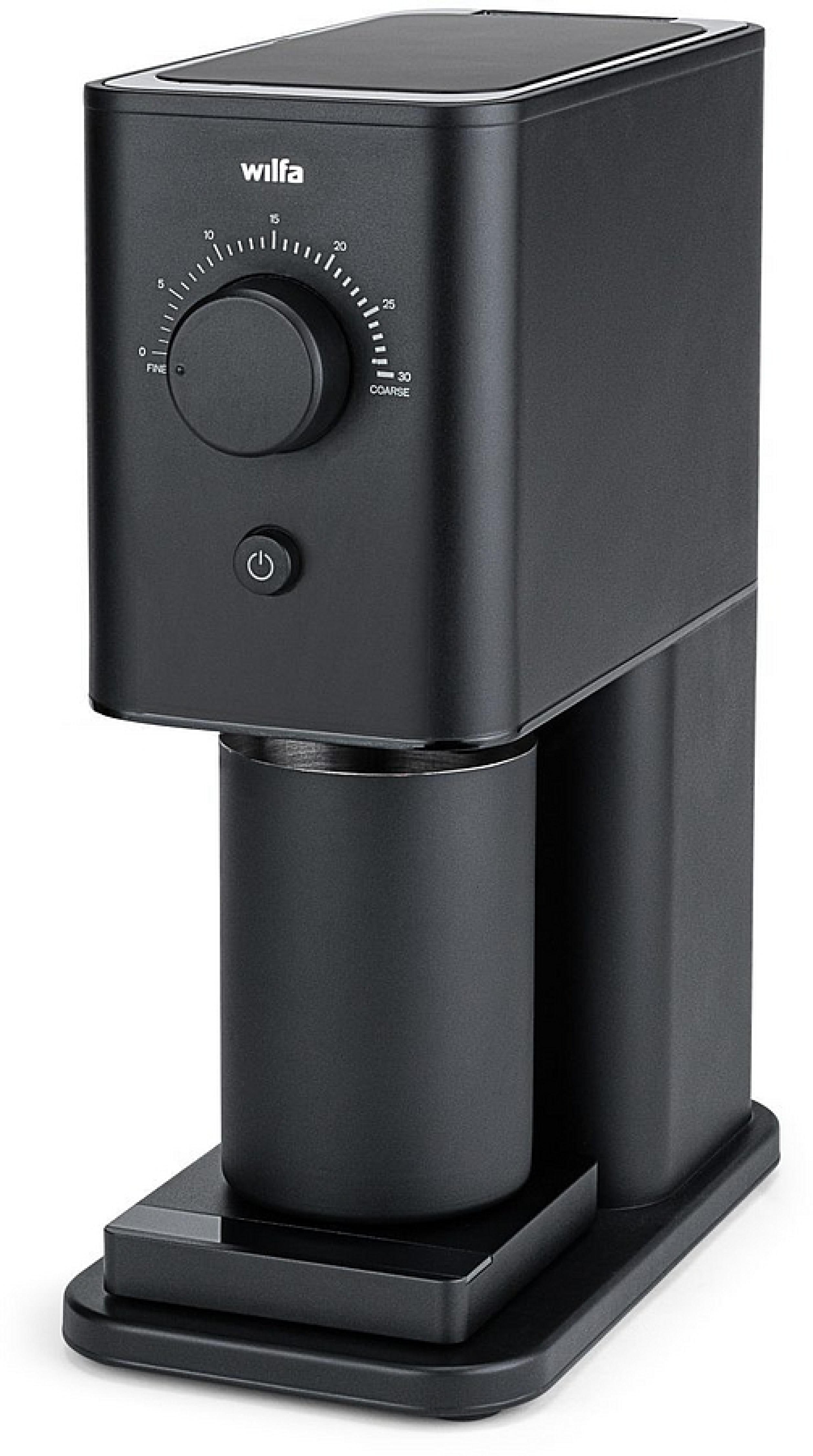 WILFA Kaffeemühle ZENSE, CG3B-125, schwarz