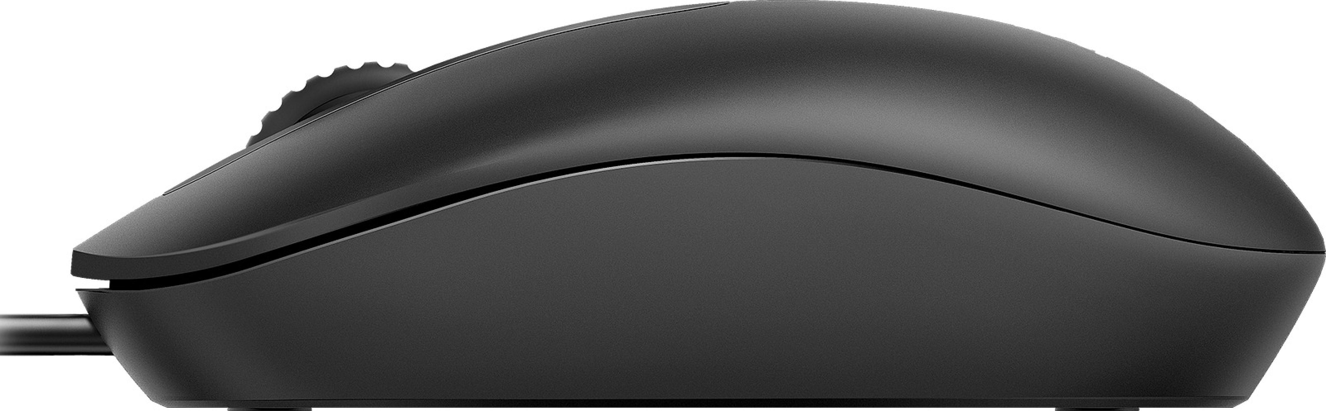 RAPOO N200.BLK Wired Mouse