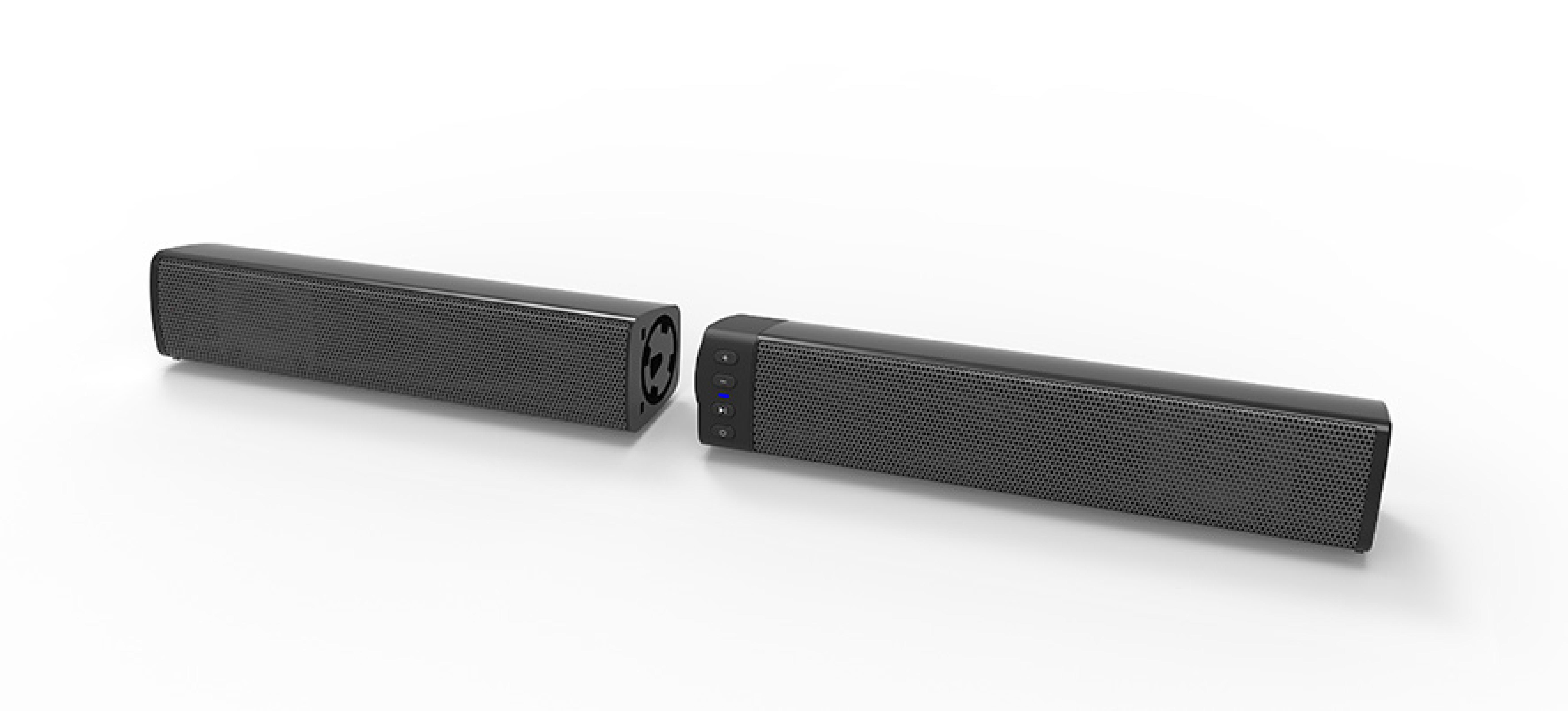 Xoro Soundbar HSB 55 2in1 Bluetooth TWS 5.0 4000mAh Akku