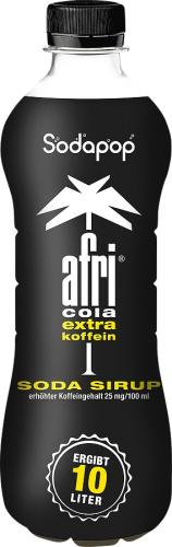 SODAPOP AFRI Cola Extra Koffein Sirup 500ml für 10 Liter