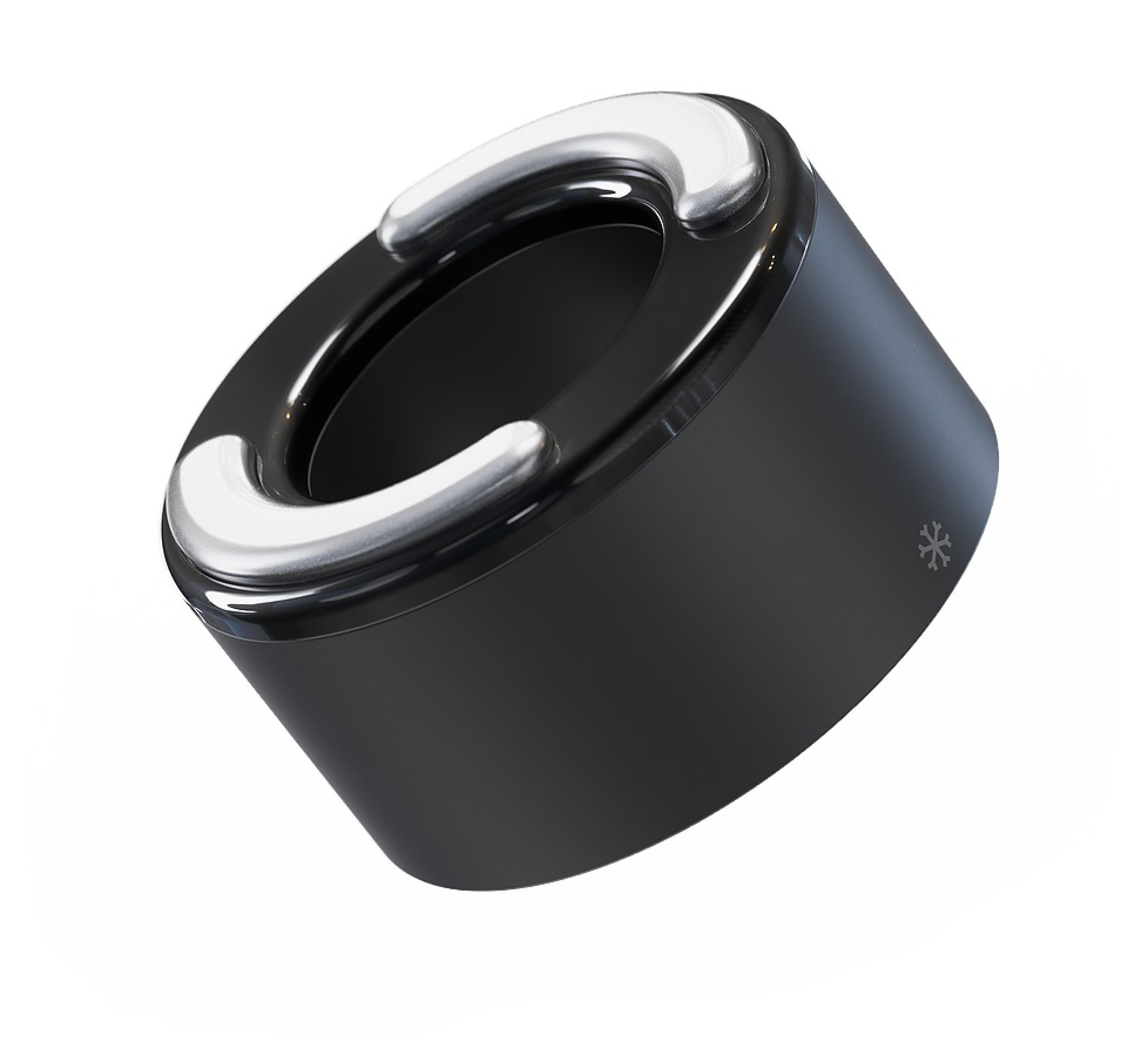 THERABODY TheraFace Hot & Cold Rings - Black