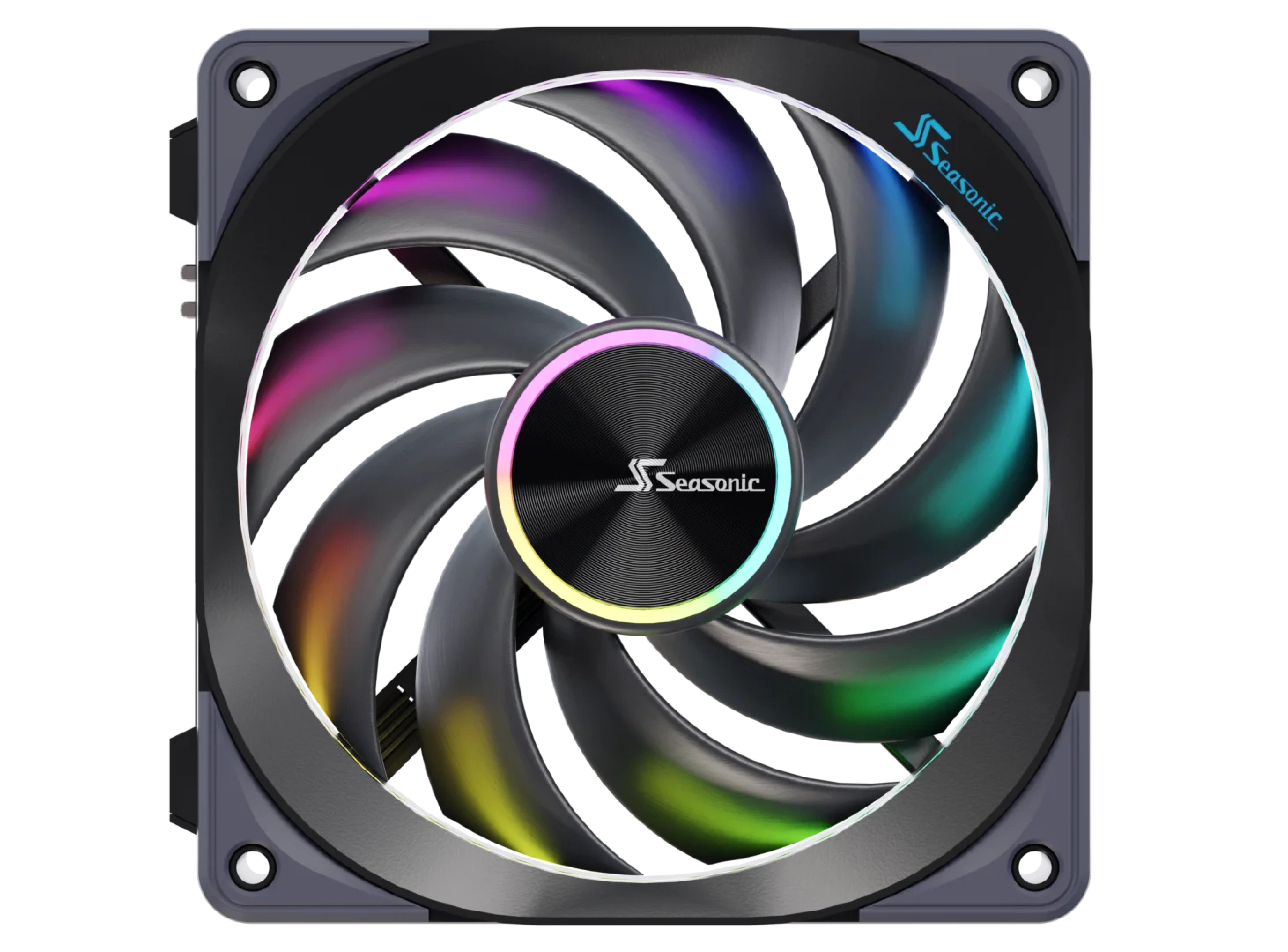 Seasonic Luefter MagFlow 1225PWM ARGB 120*120*120 1-Fan Kit