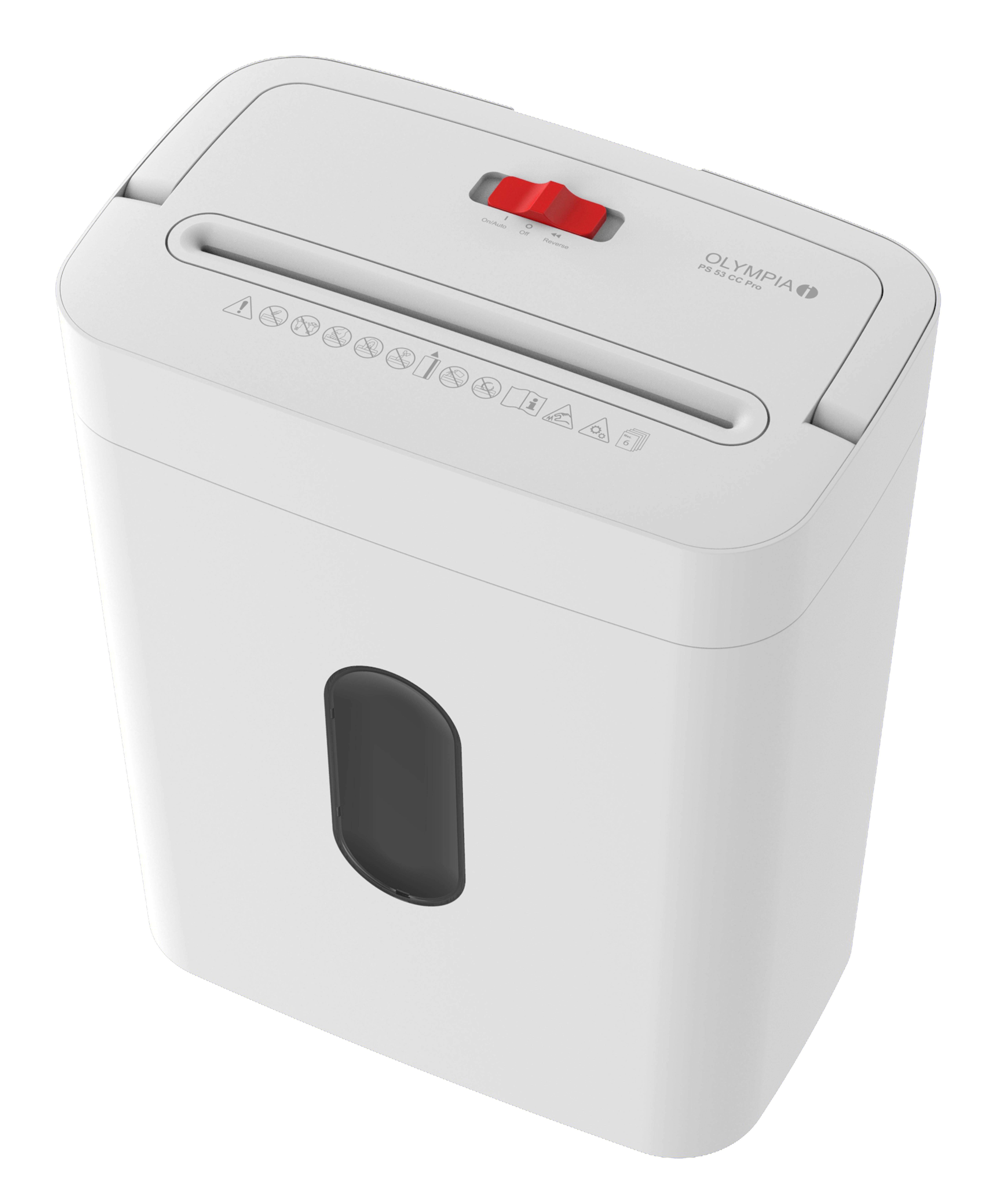 Olympia Aktenvernichter PS 53 CC Pro weiss