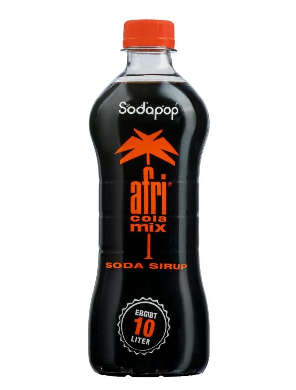 SODAPOP AFRI Cola Mix Orange Sirup 500ml für 10 Liter